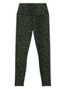 MAJE Print léopard kaki Khaki