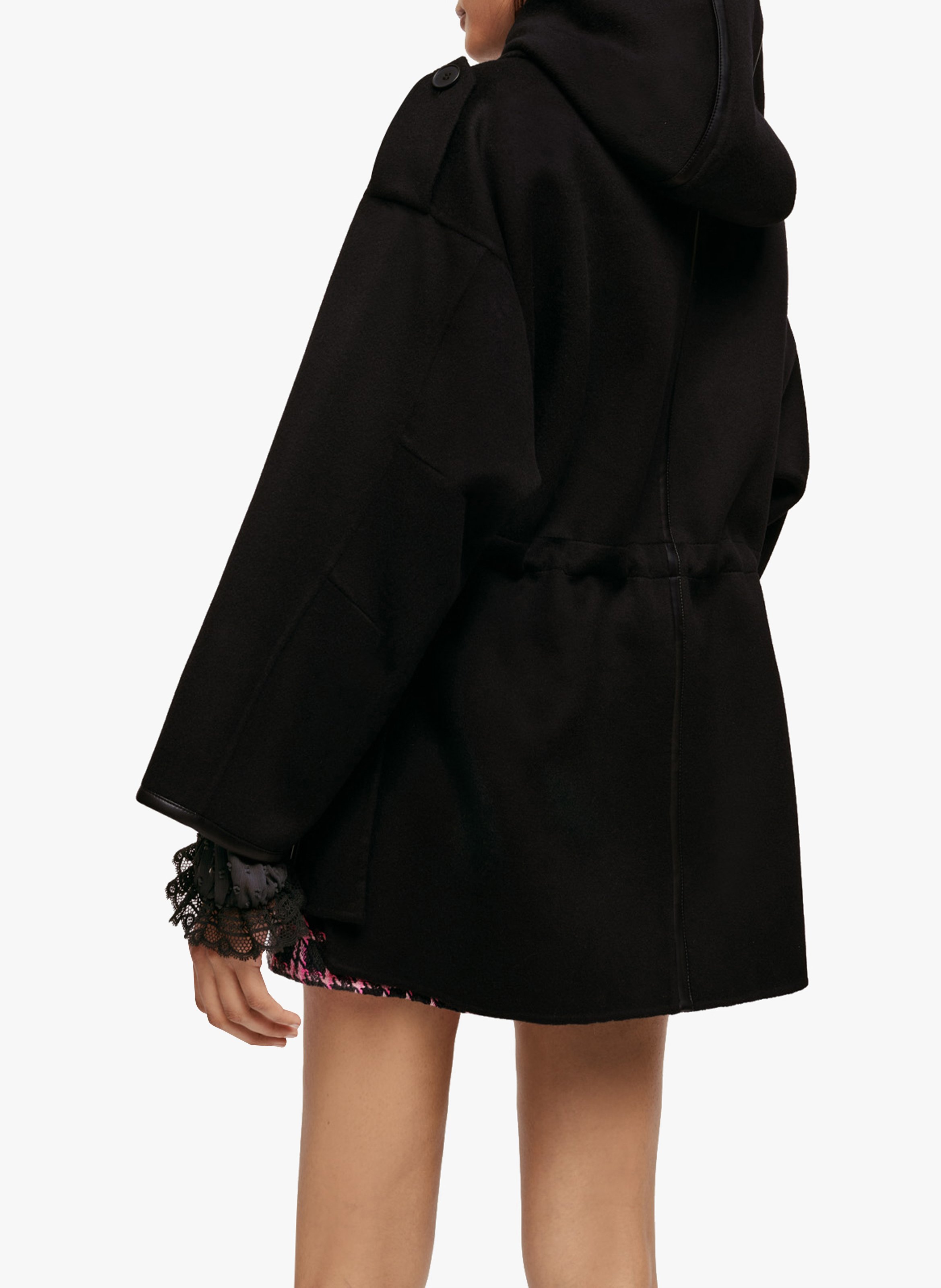 maje oversize coat