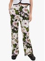 MAJE Fleur 70's noir Multicolored