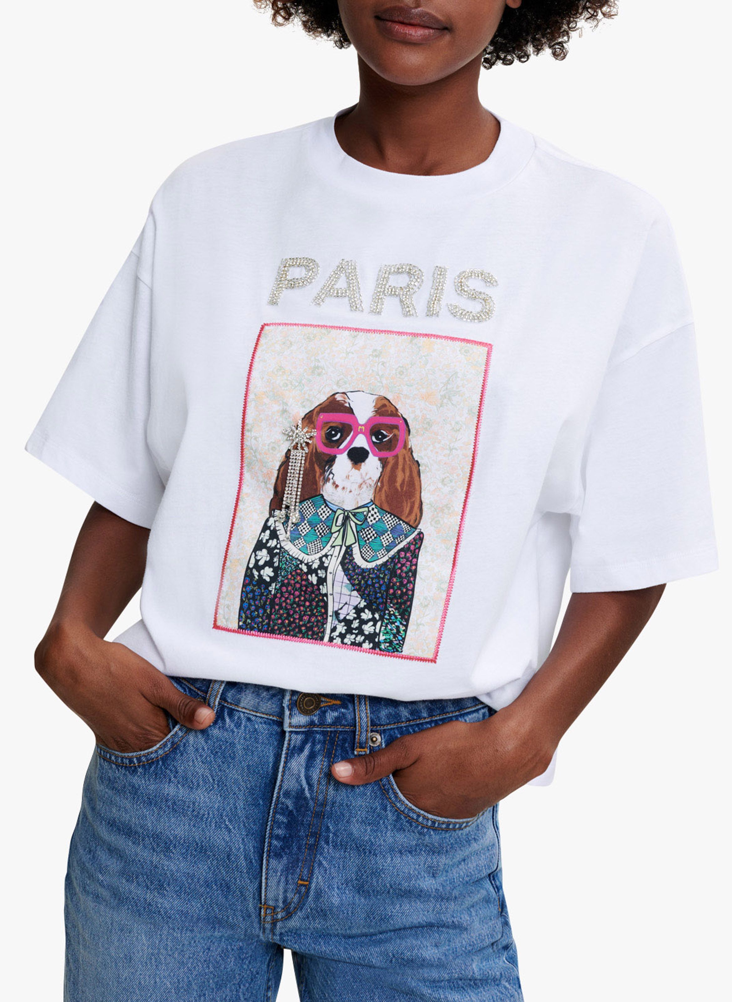 T-shirts Maje Women: New Collection Online | Place des Tendances