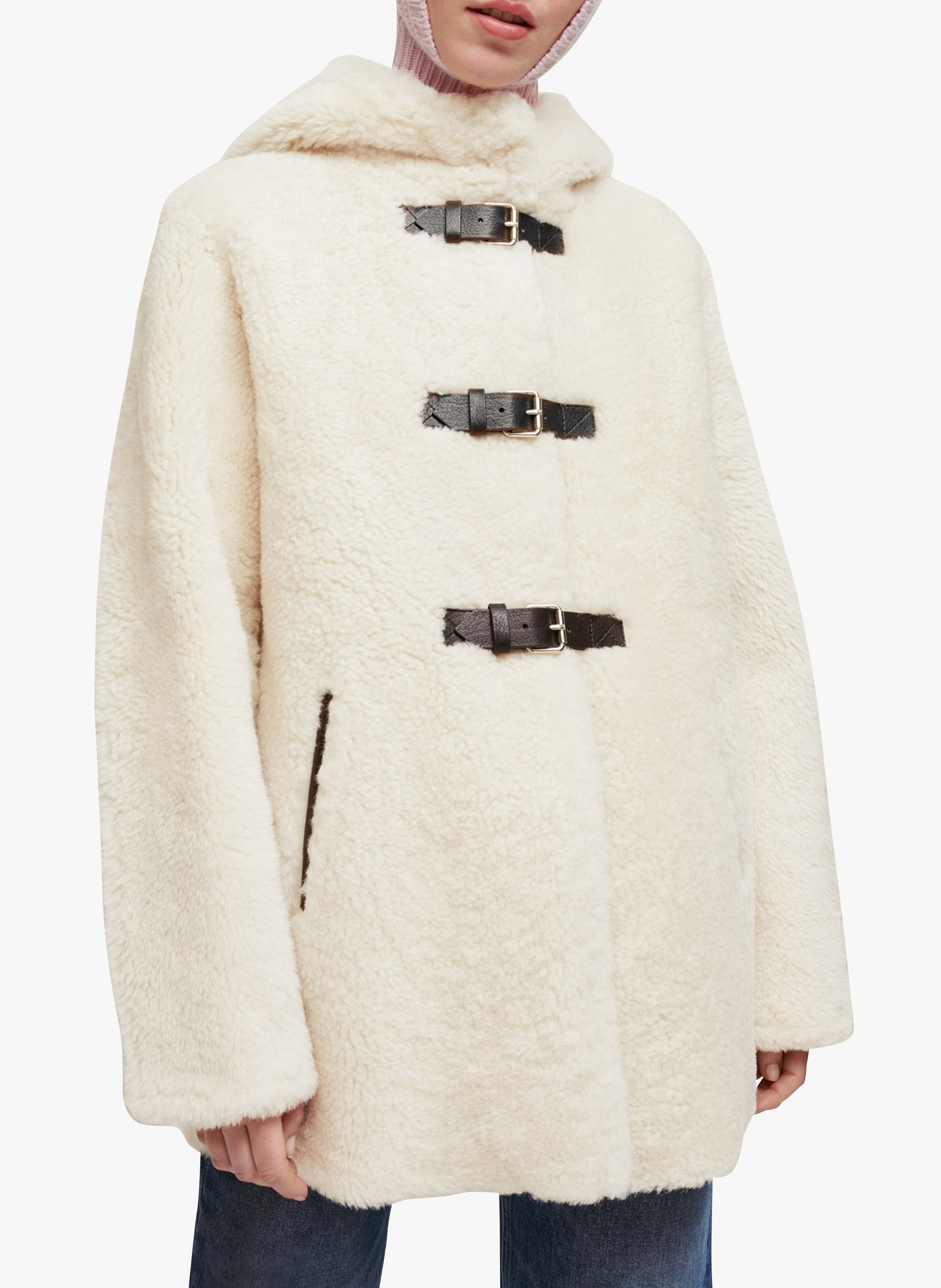 maje duffle coat