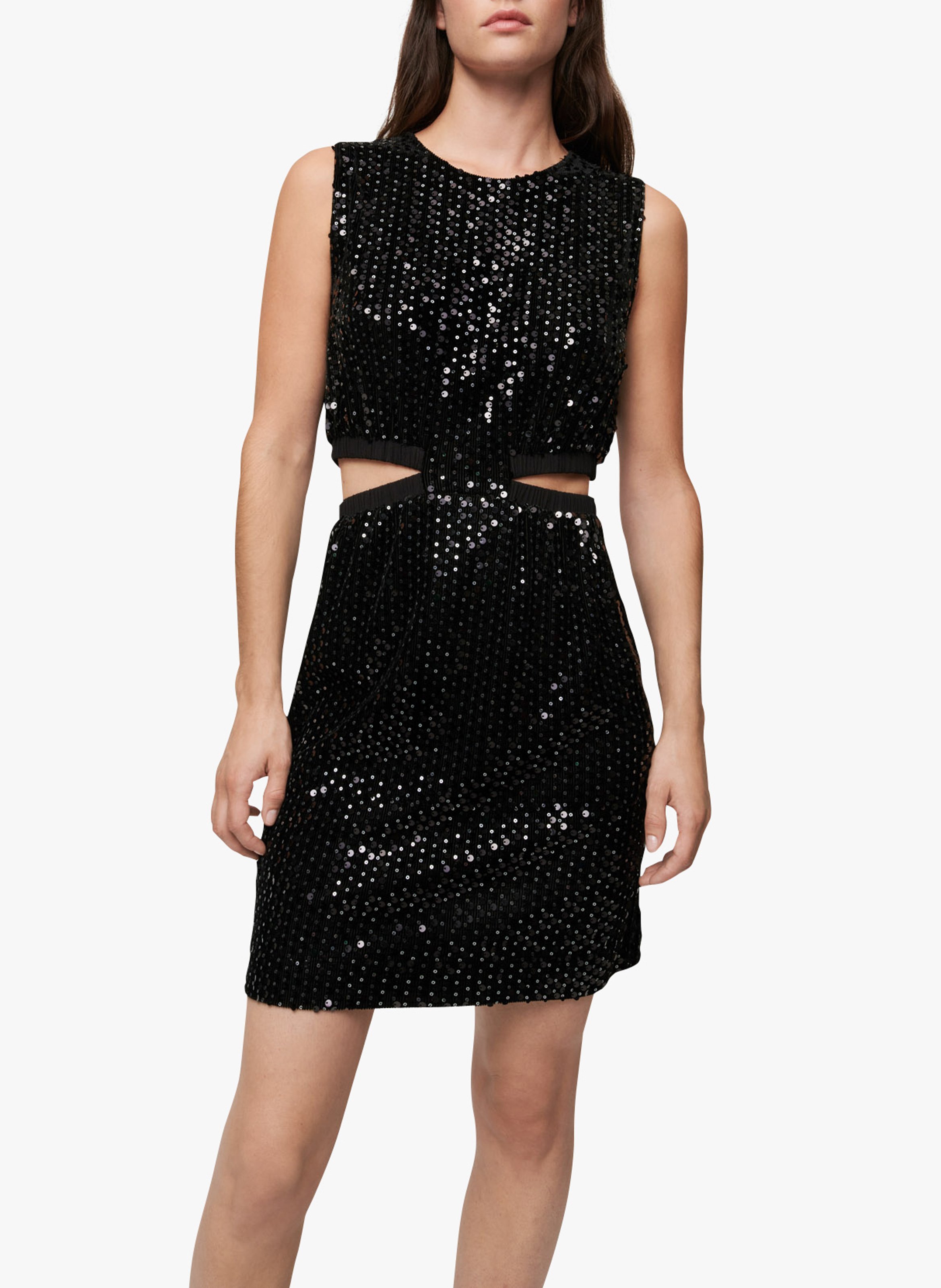maje robe sequin