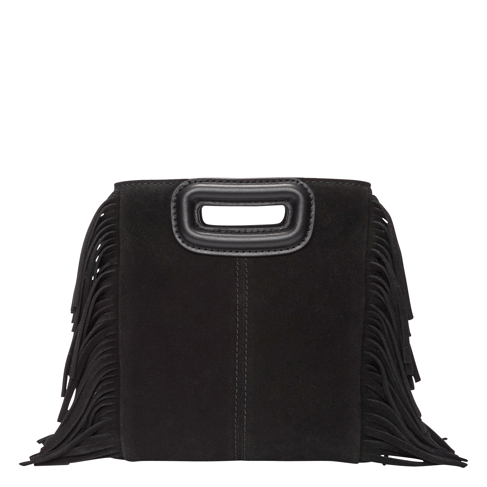 mini suede bag