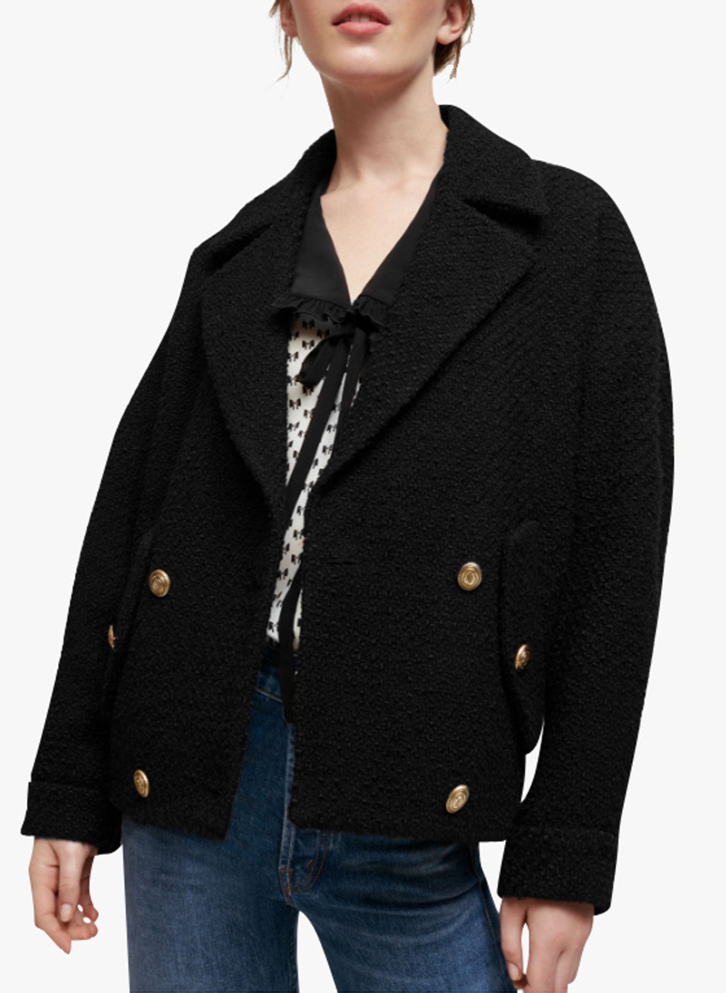 maje tweed style jacket