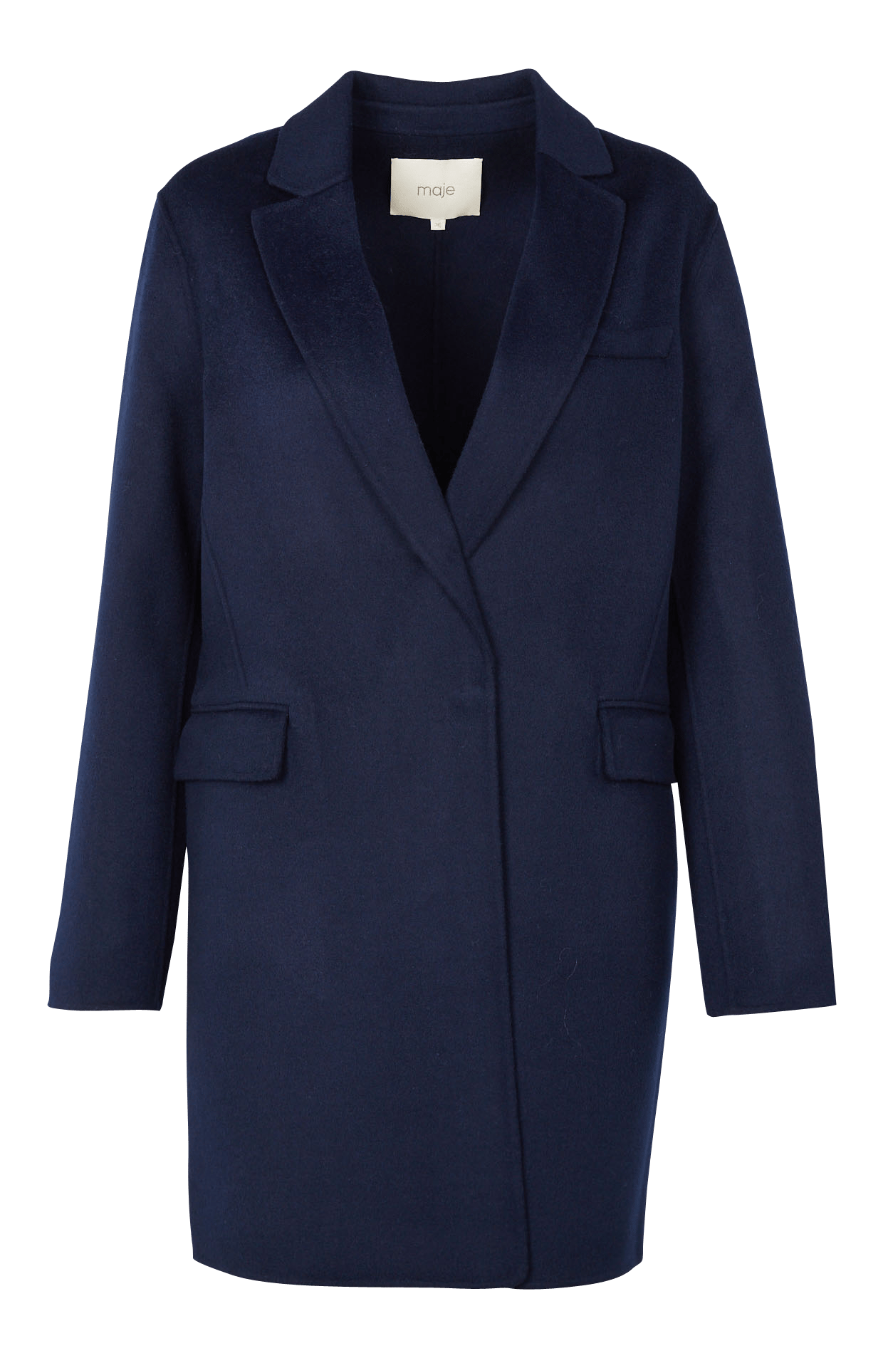 maje blue jacket