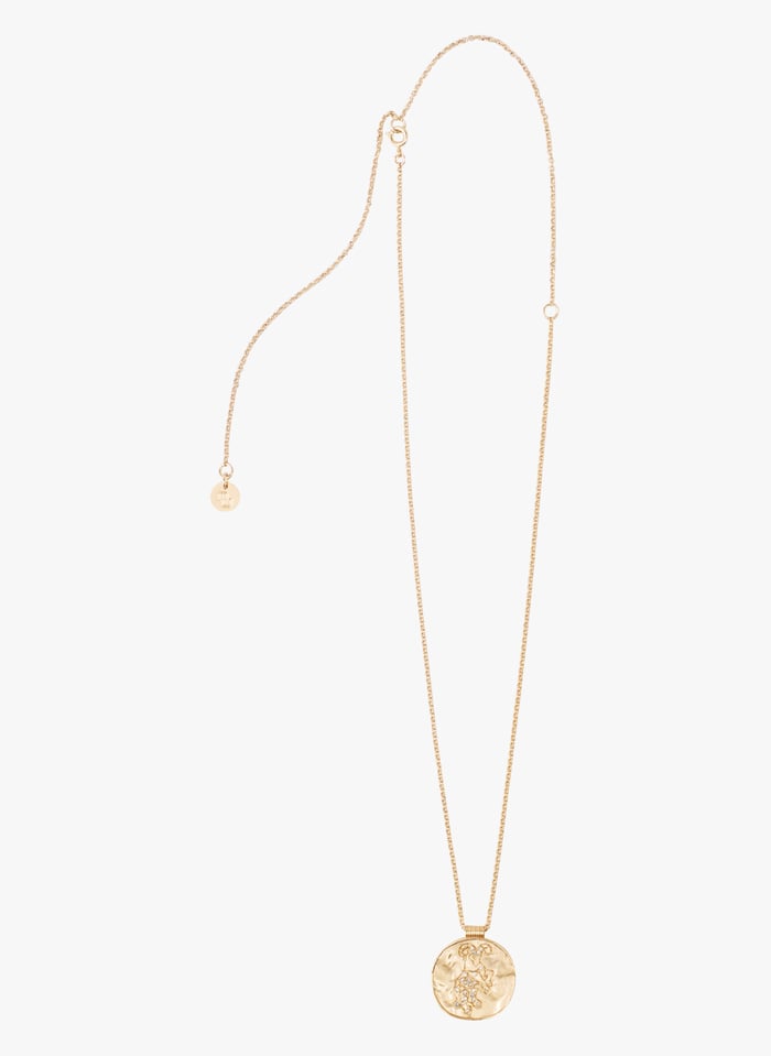 Maje zodiac necklace deals