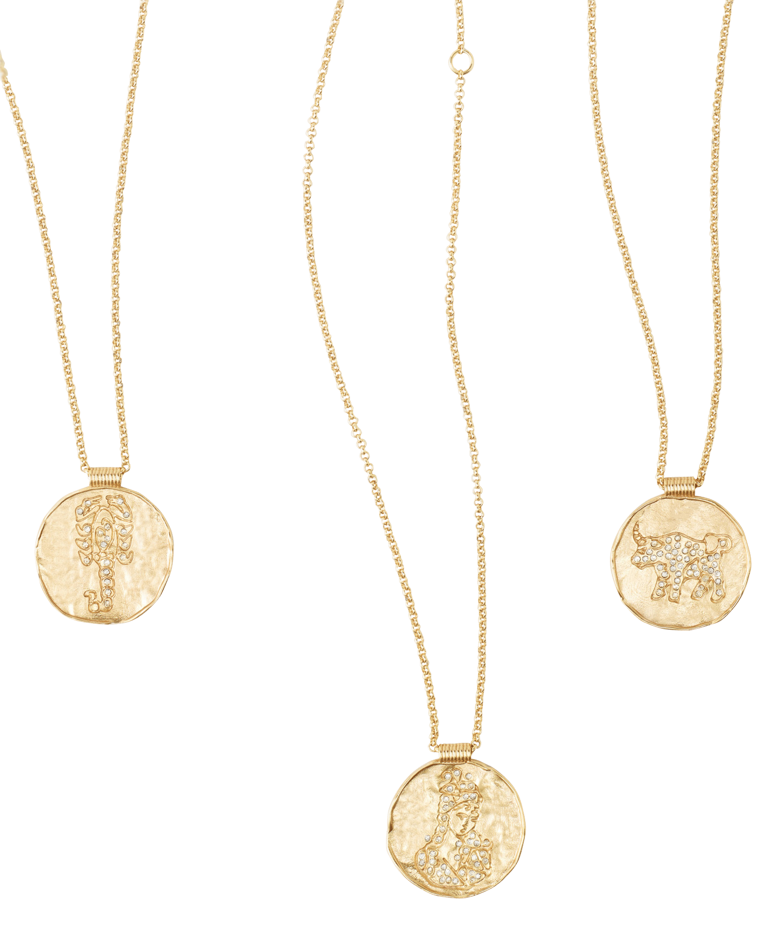 Medallion Necklace Vierge Maje - Women 