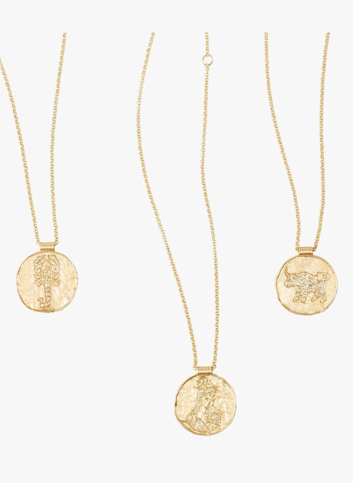 Maje 2025 leo necklace