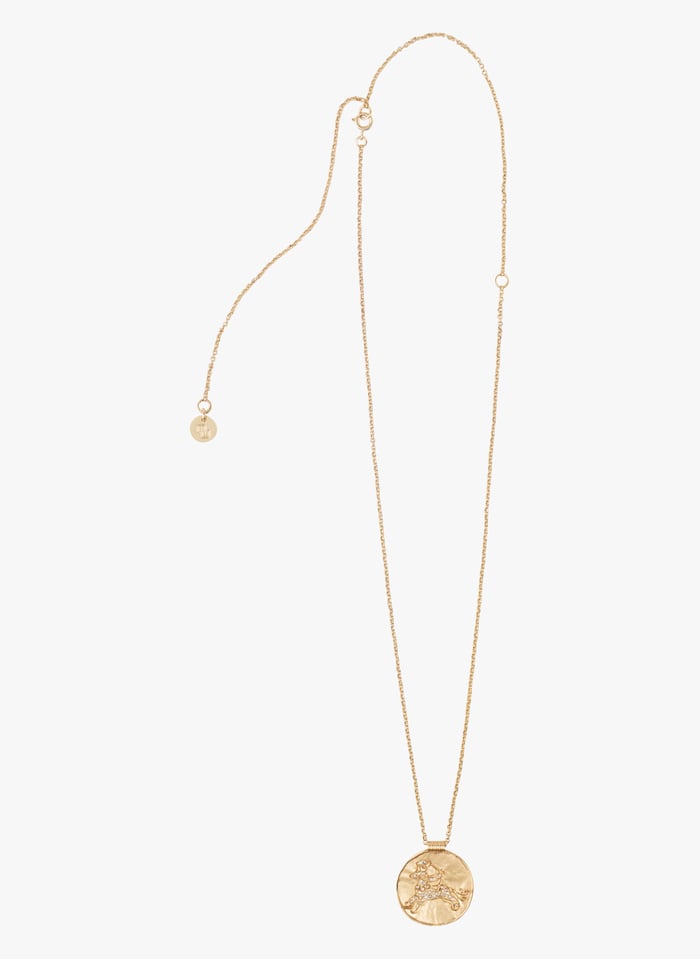 Maje necklace zodiac Clearance