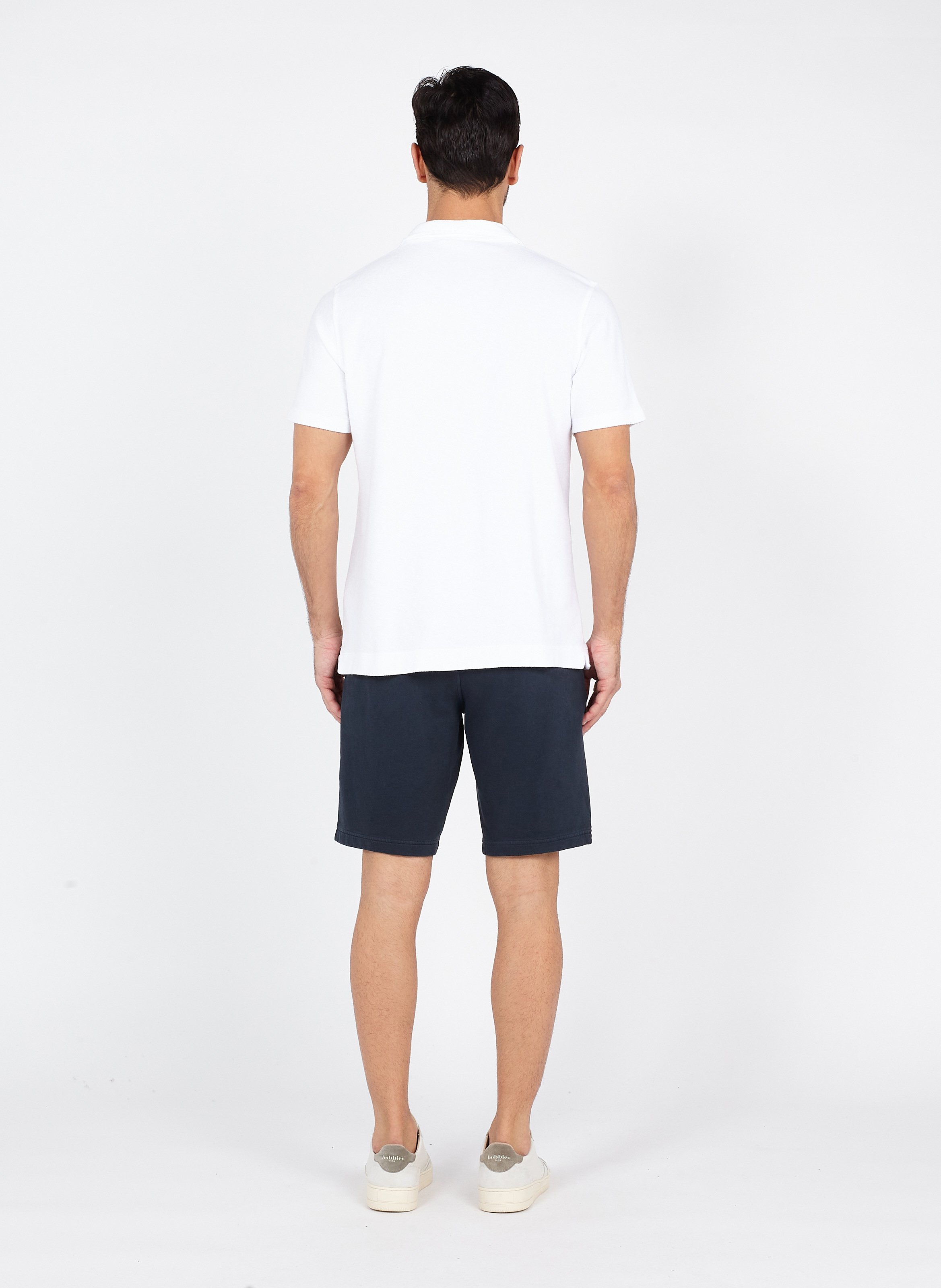 Short-sleeved Cotton Polo Shirt 