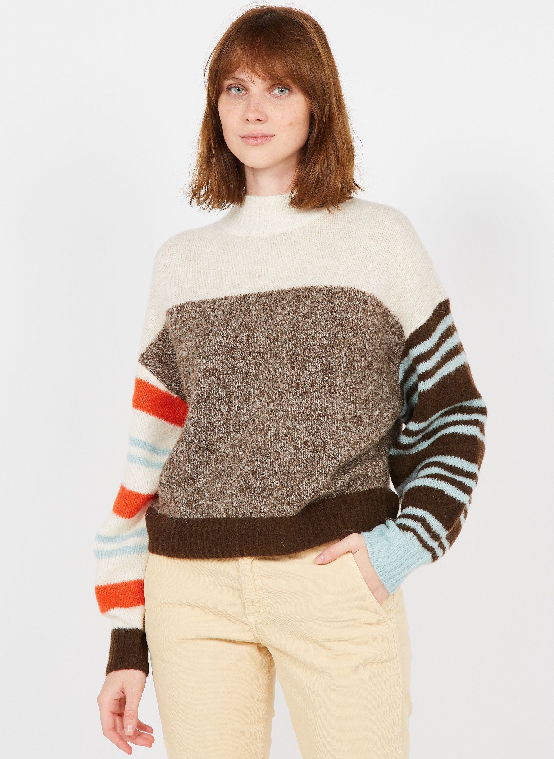 Mode Sweaters Marc O’Polo Marc O\u2019Polo  volledige print casual uitstraling 