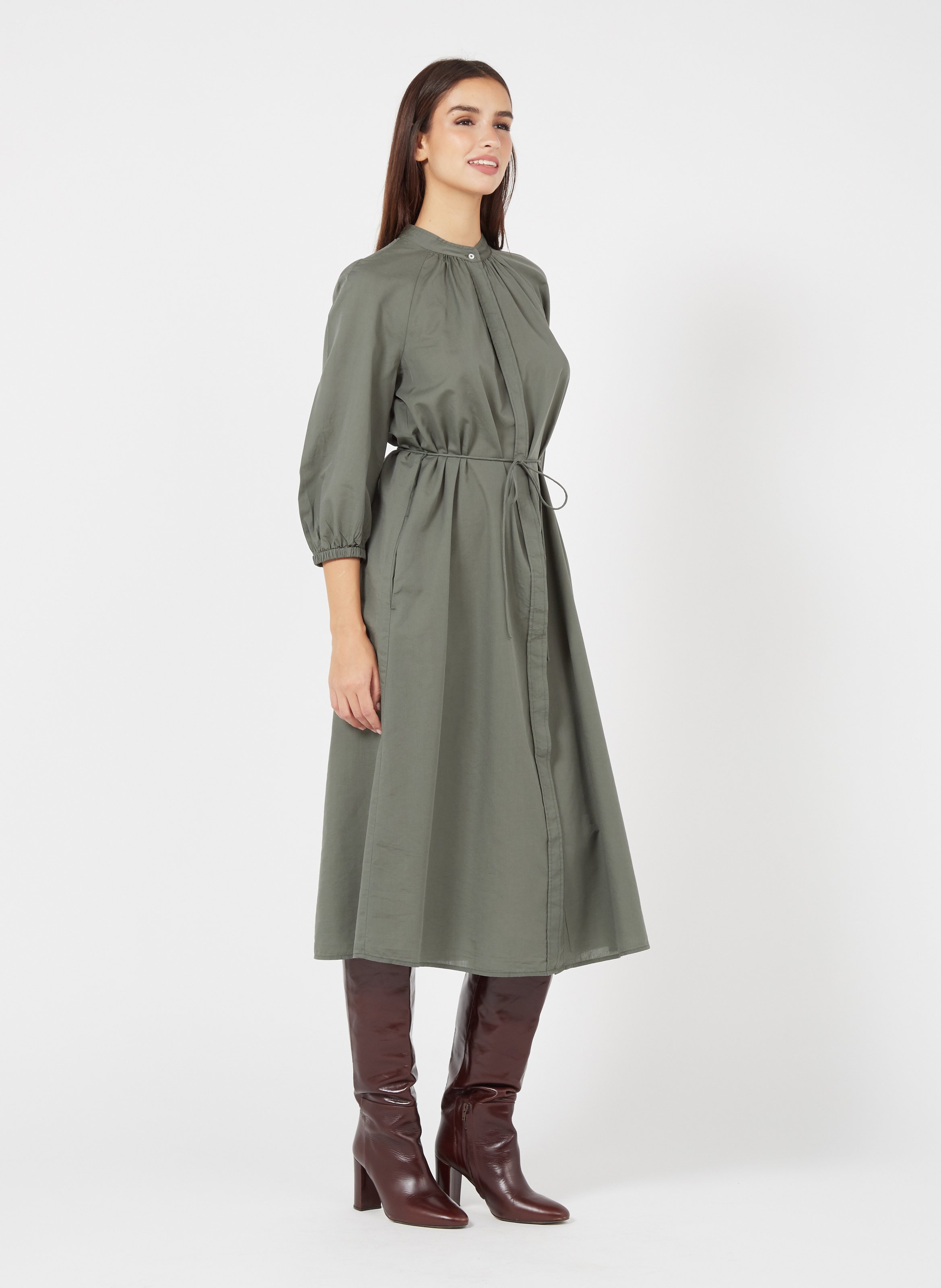 loose fitting midi dresses