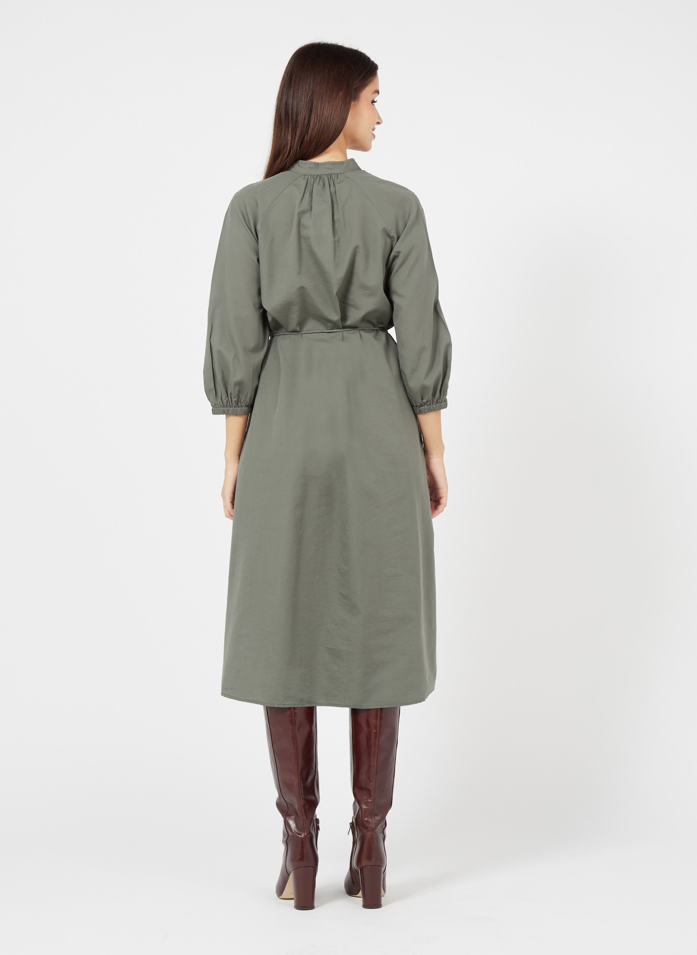loose fitting midi dresses