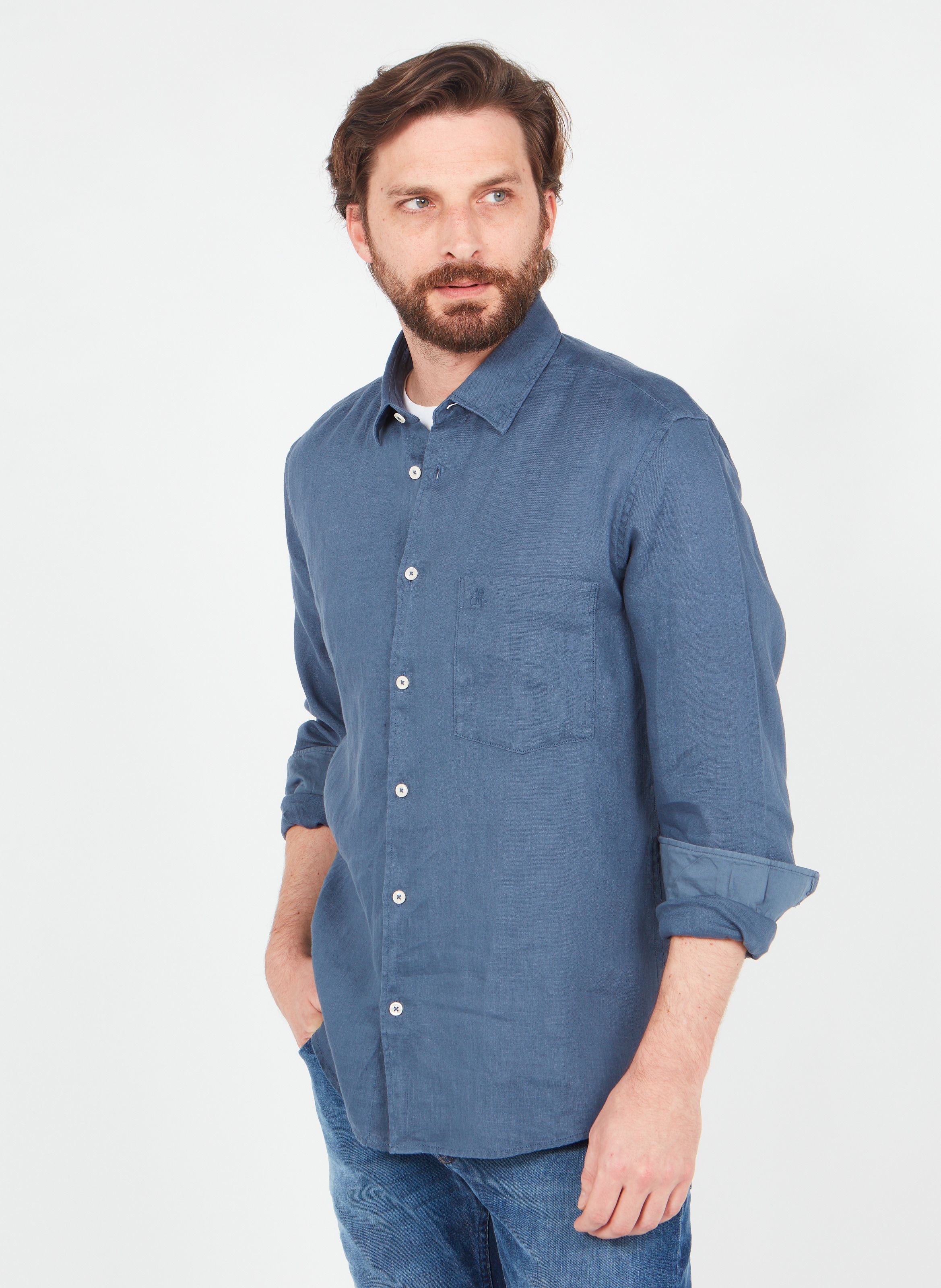 marc o polo linen shirt