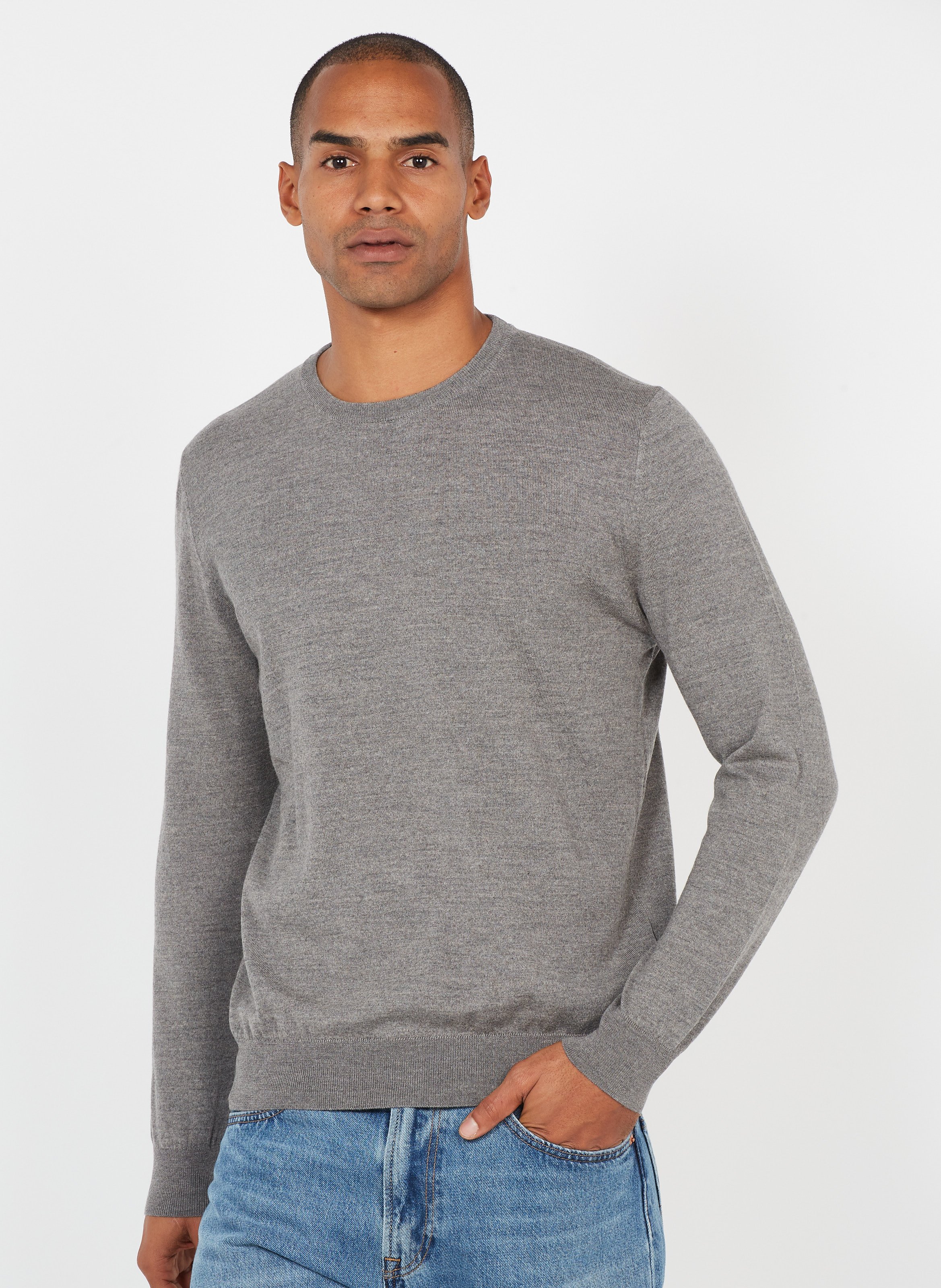 wool blend sweater