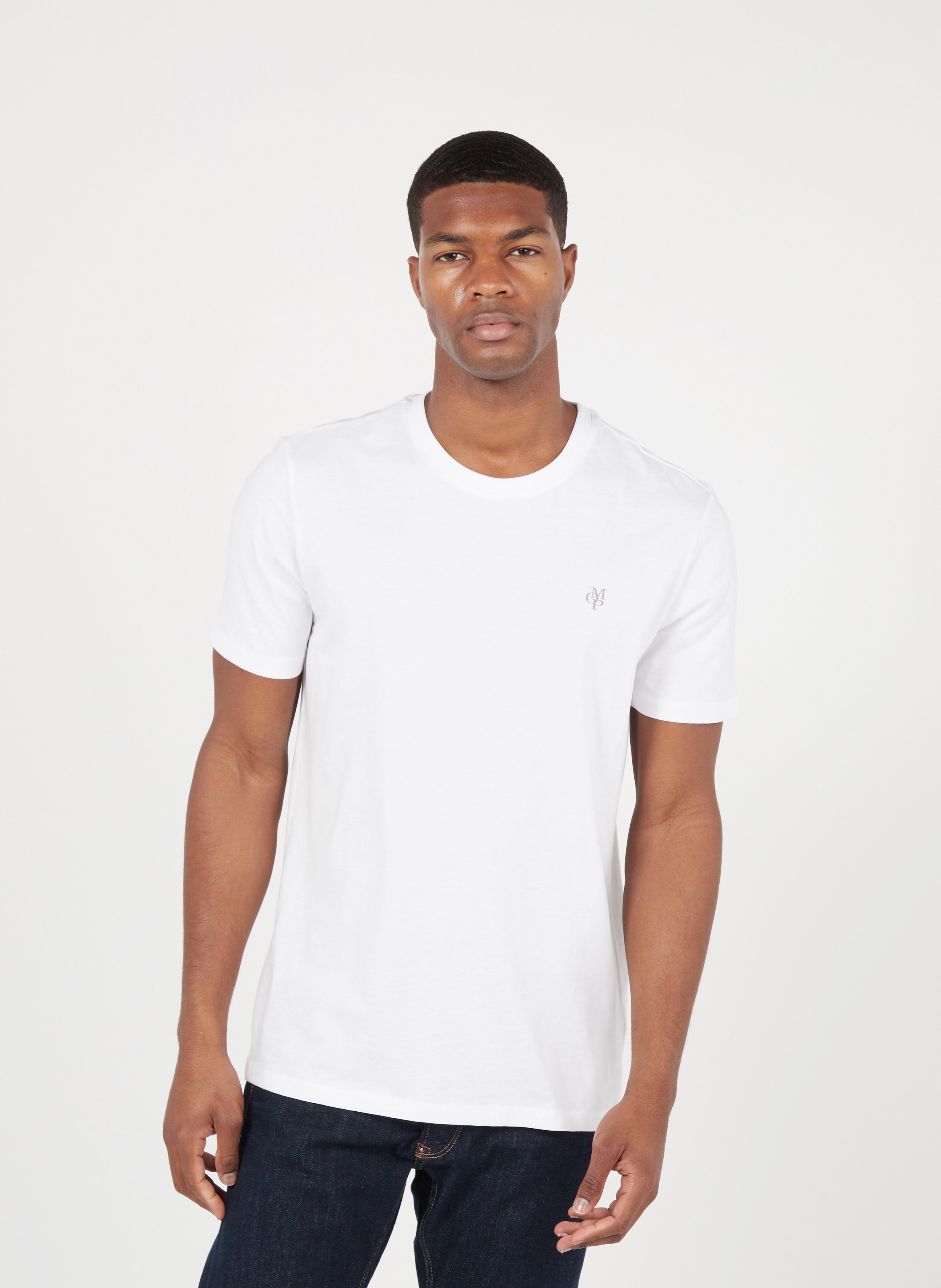Sale Round-neck Cotton T-shirt 100 