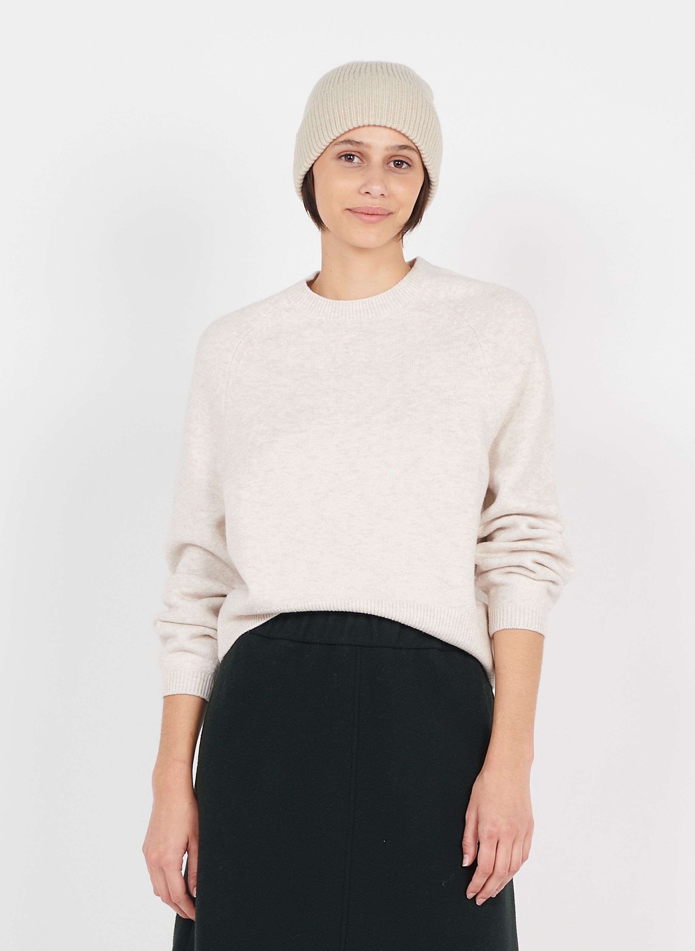 Marc O\u2019Polo Feinstrickpullover lichtgrijs casual uitstraling Mode Sweaters Marc O’Polo 