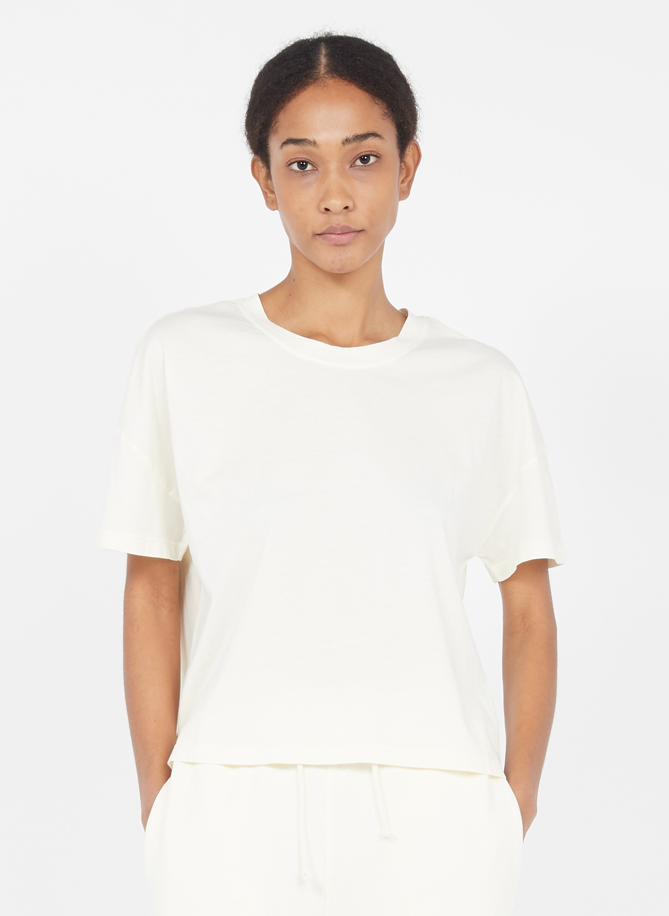 Sale Round-neck Organic Cotton T-shirt 