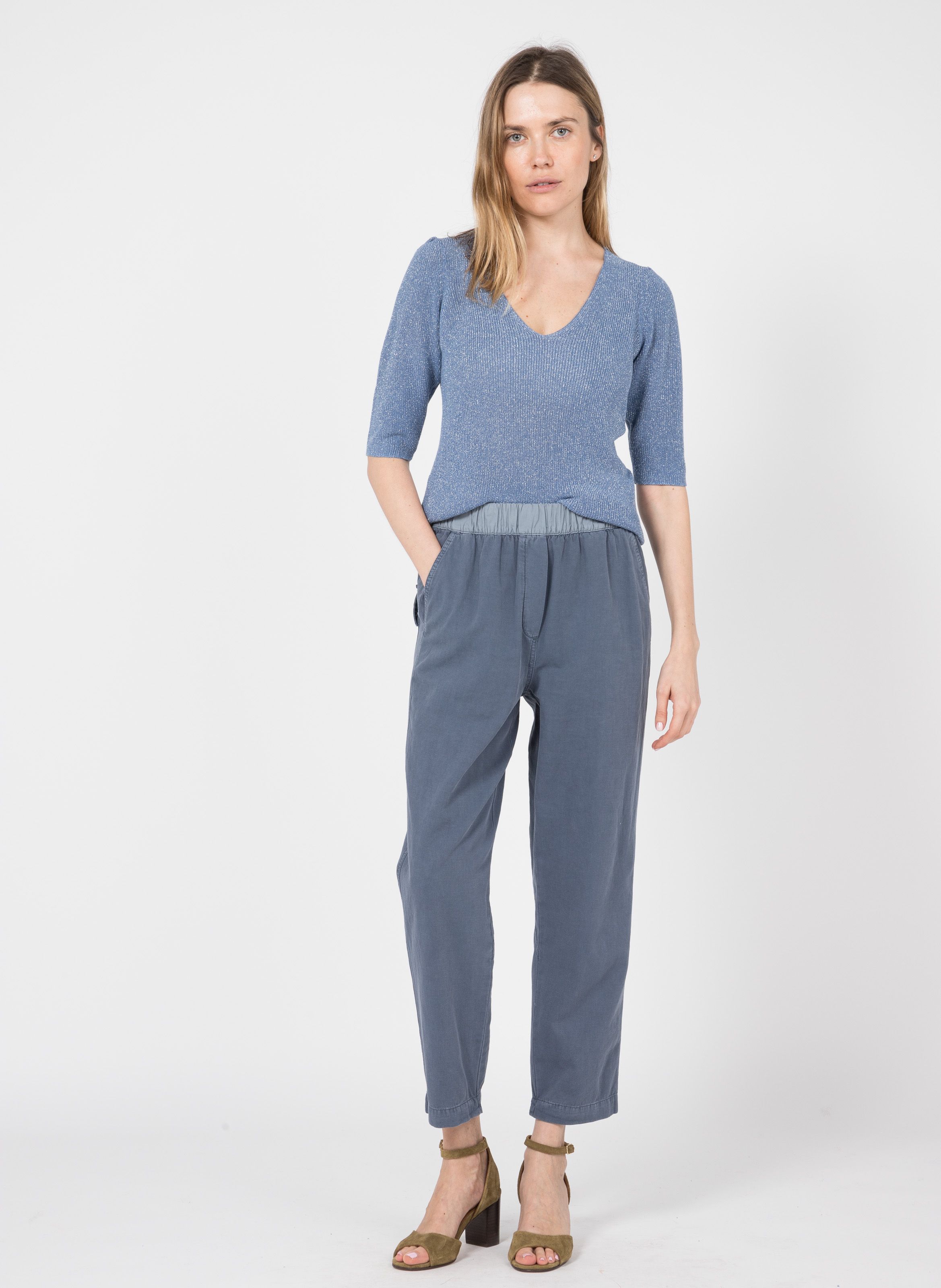 marco polo linen pants