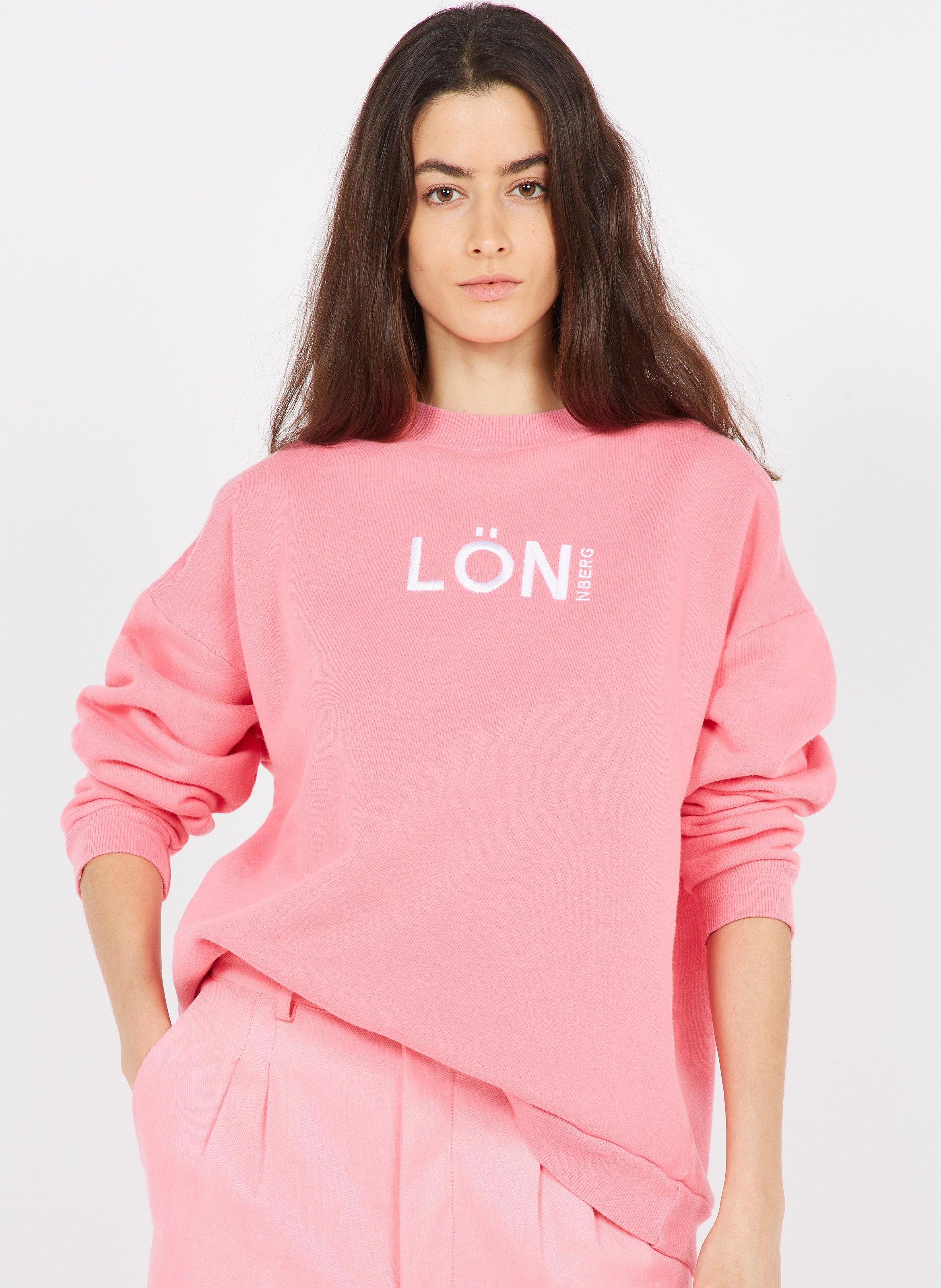 loose fit sweatshirt womens