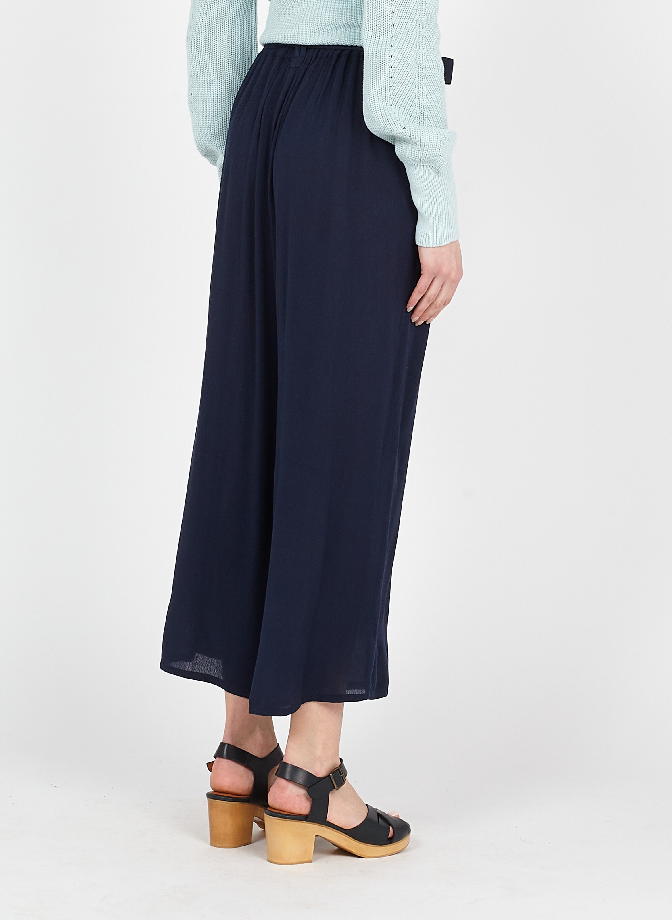 Sale High-waisted Wide-leg Pants Sailor 