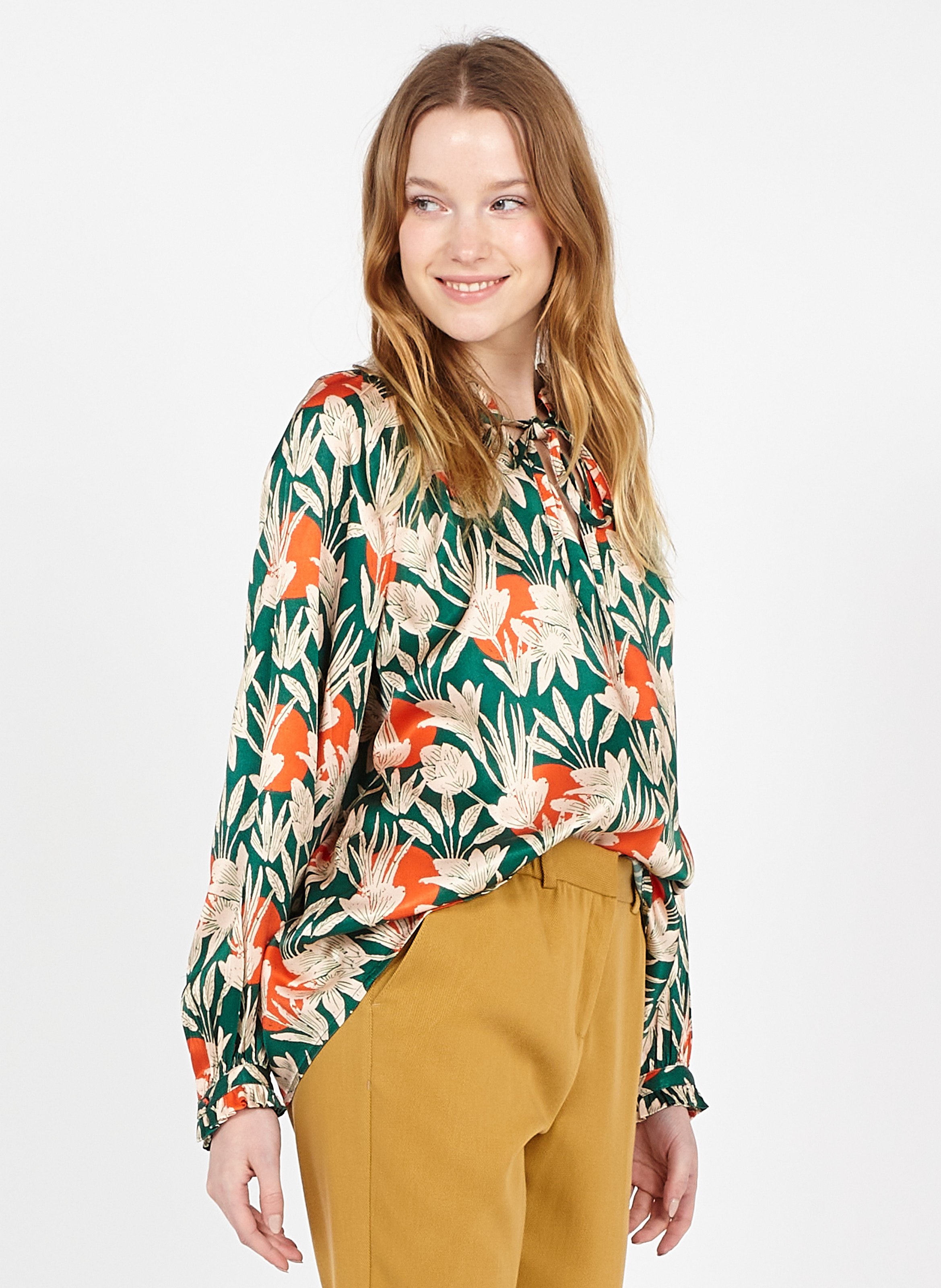 loft sunset sweater