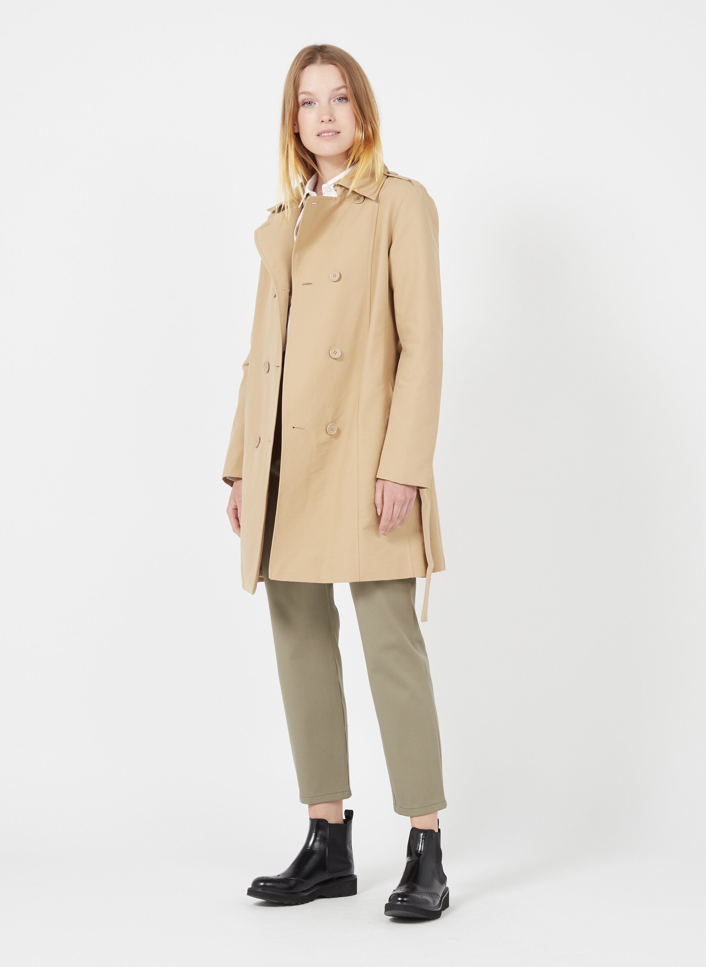 joe browns unique belted coat