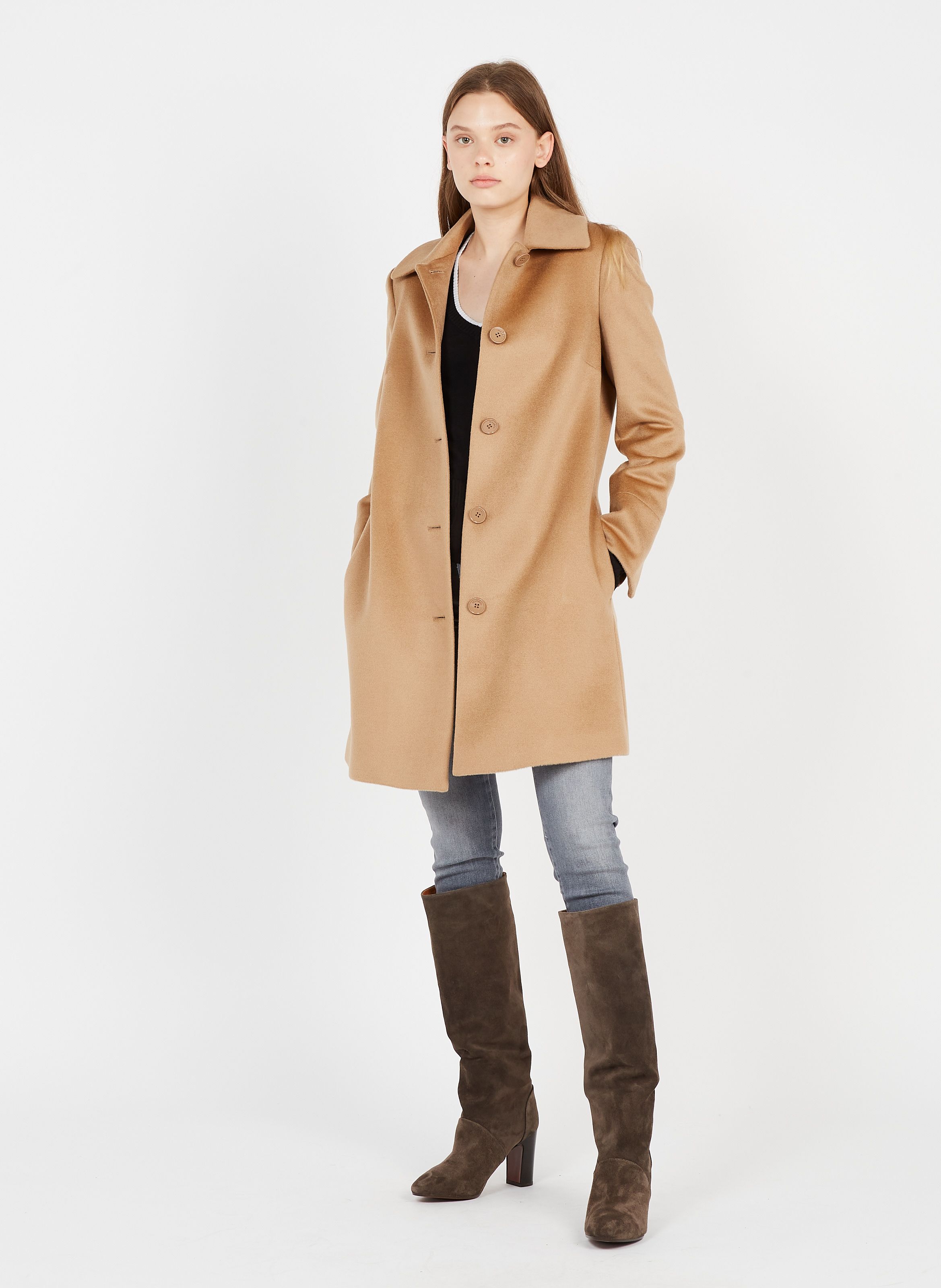 classic wool coat