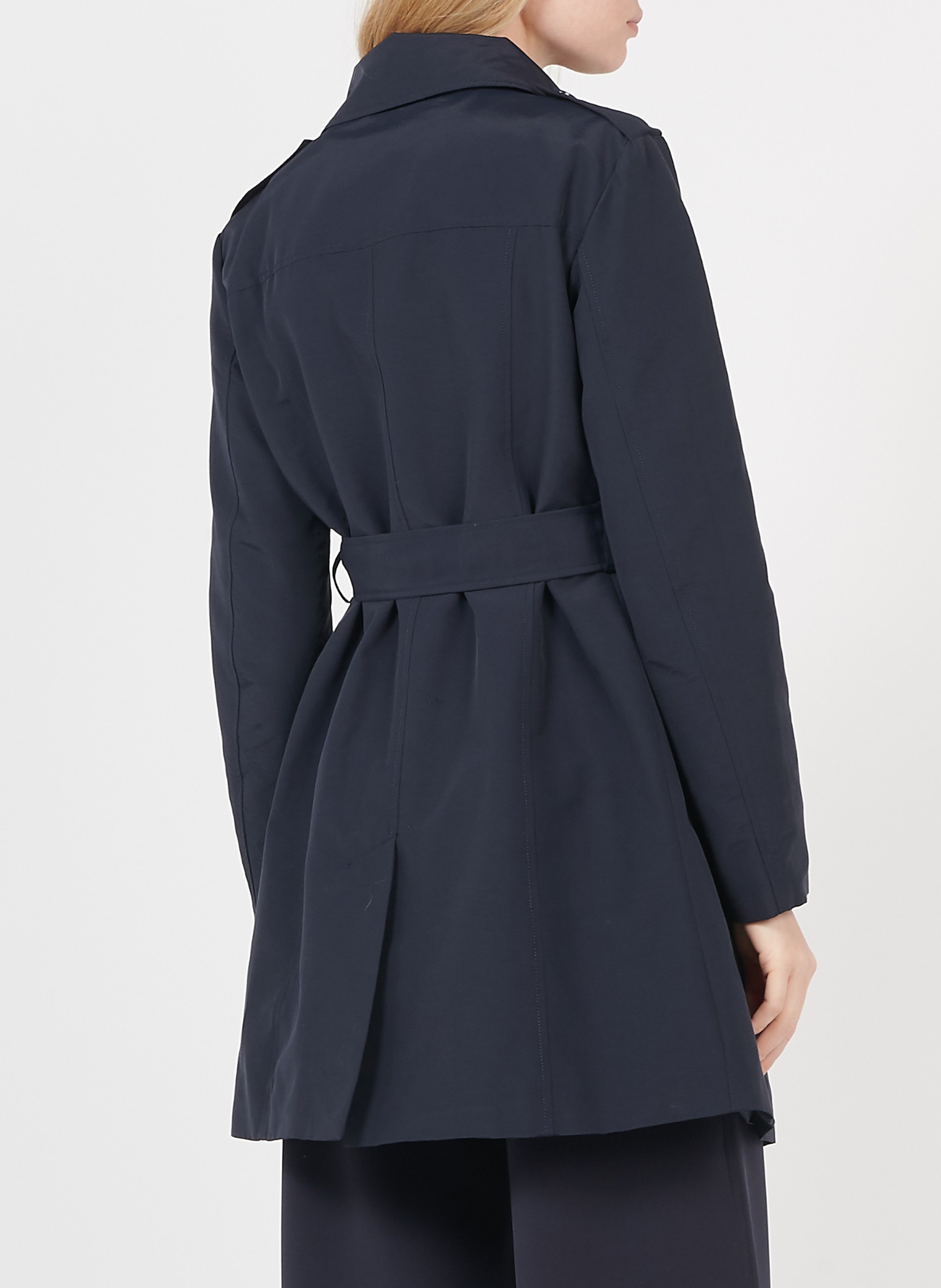 oasis panel fitted coat