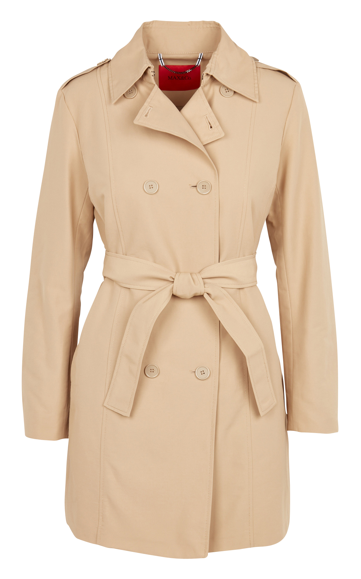 trench coat brown