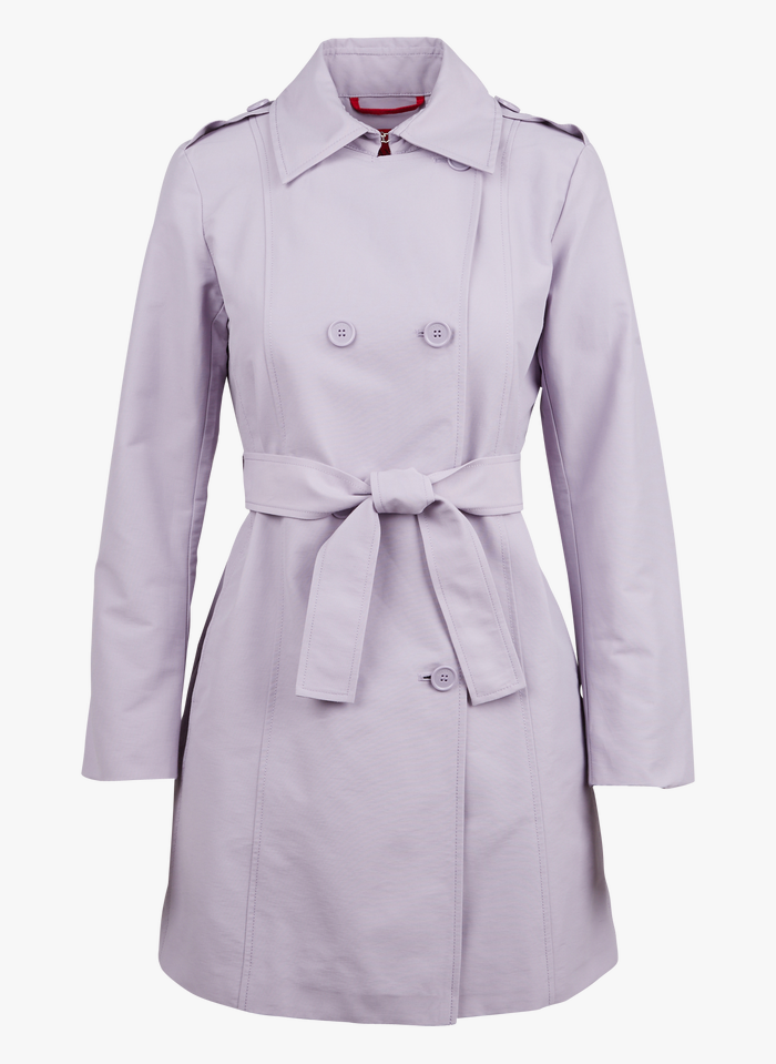 Classic Collar Lilac Max Co Women, Hobbs Purple Trench Coat