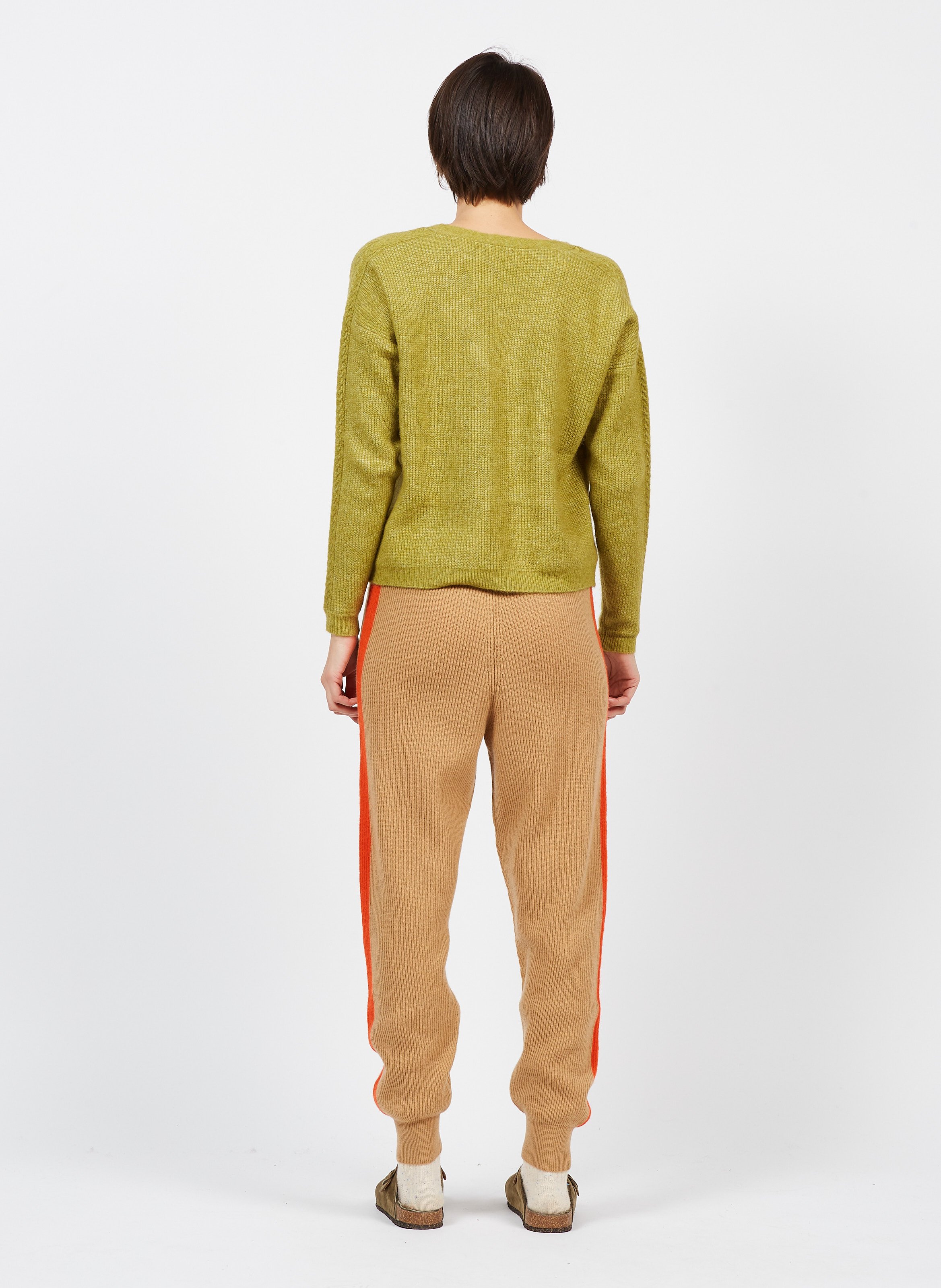 Knit Joggers Camel Max co. Women Place des Tendances