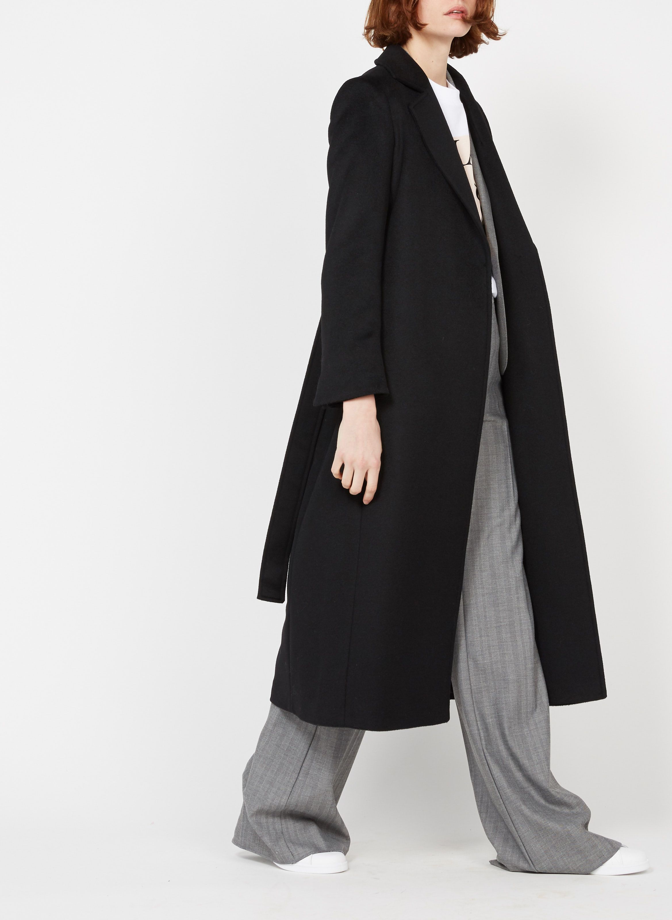 long wool overcoat women