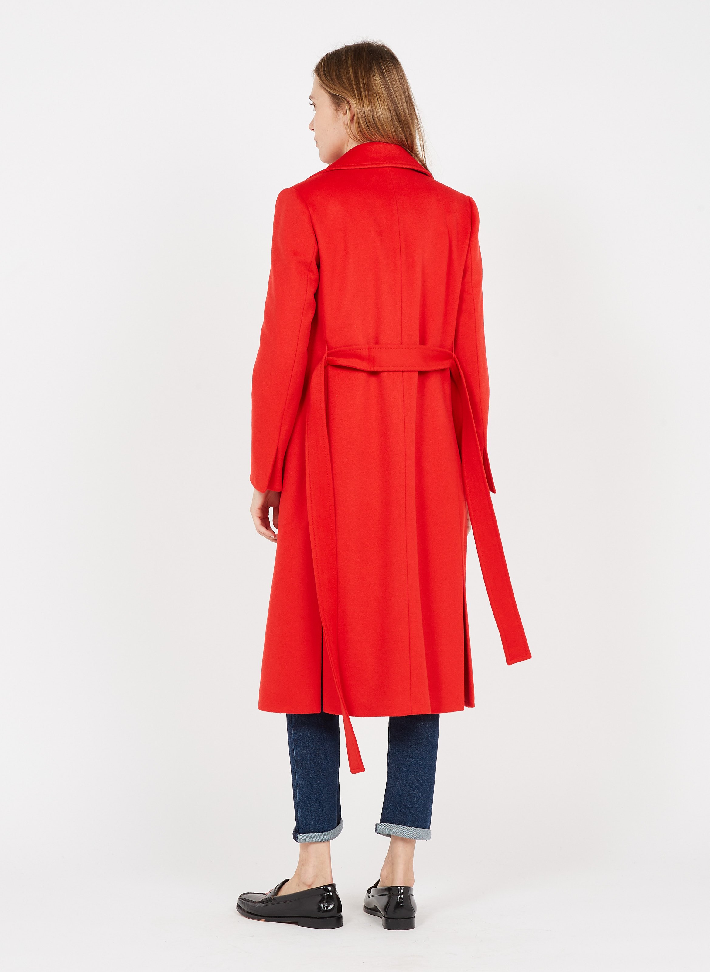 tailored duster coat