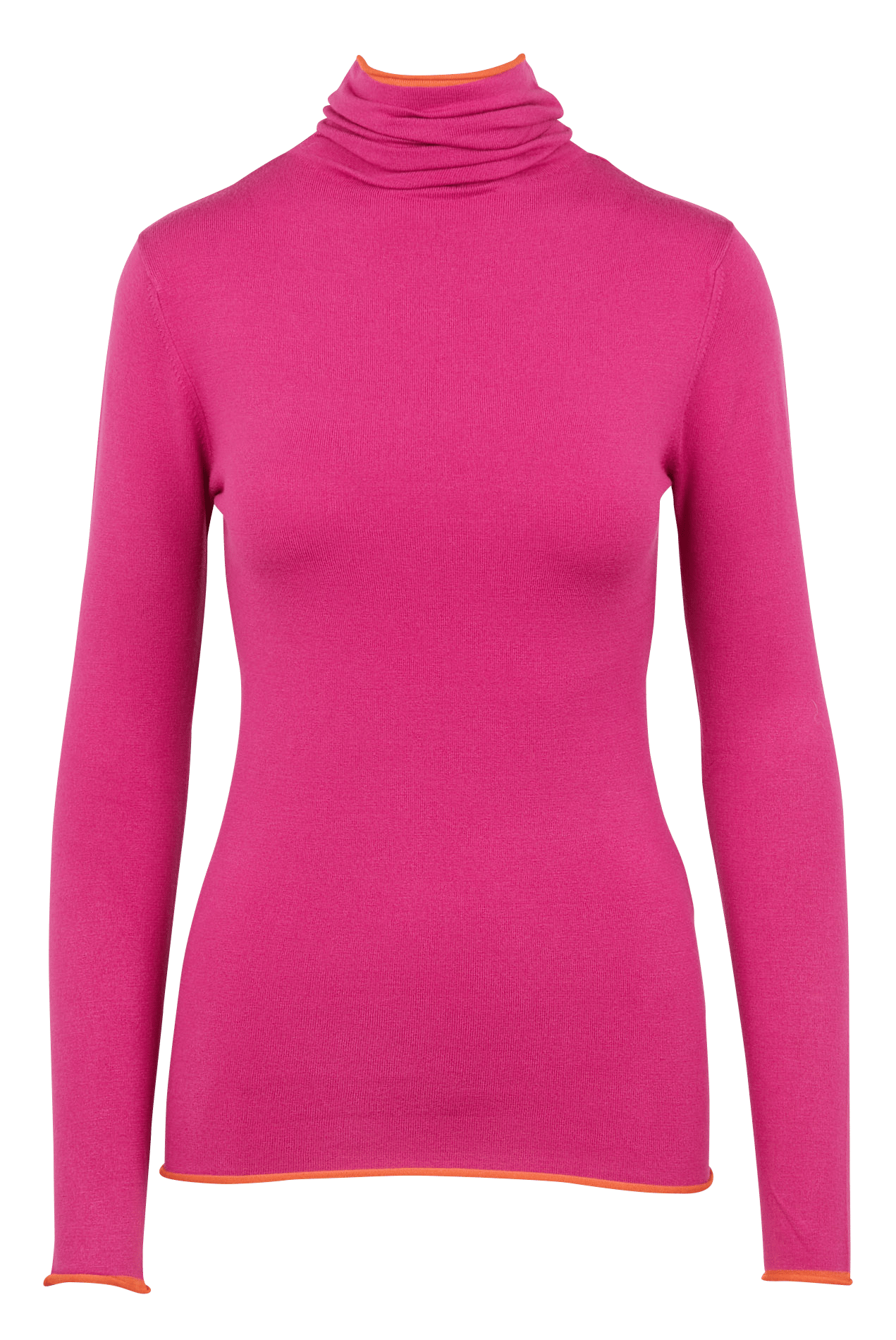 Turtleneck Sweater Fuchsia Max\u0026co 