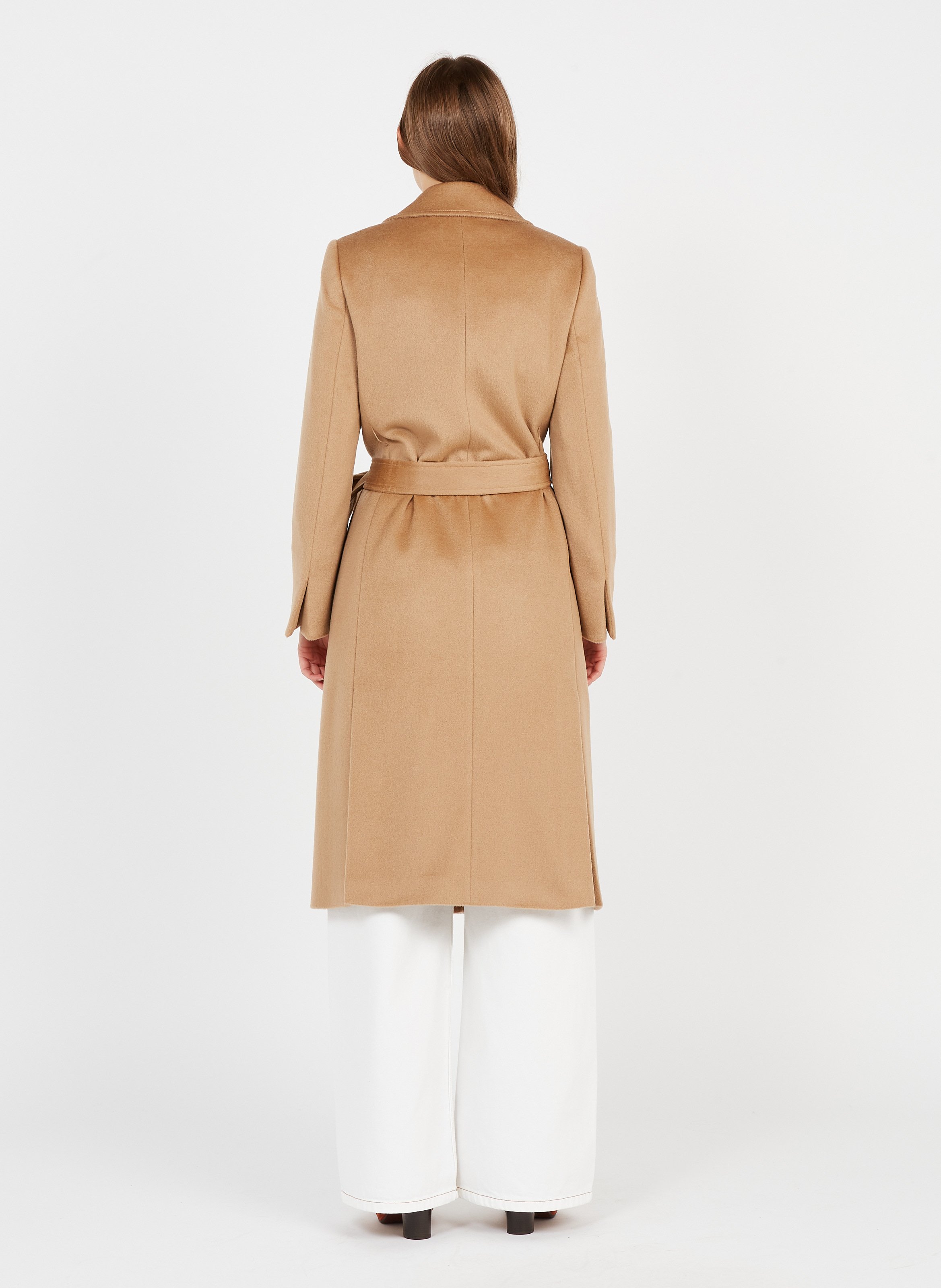 camel colored wool coat