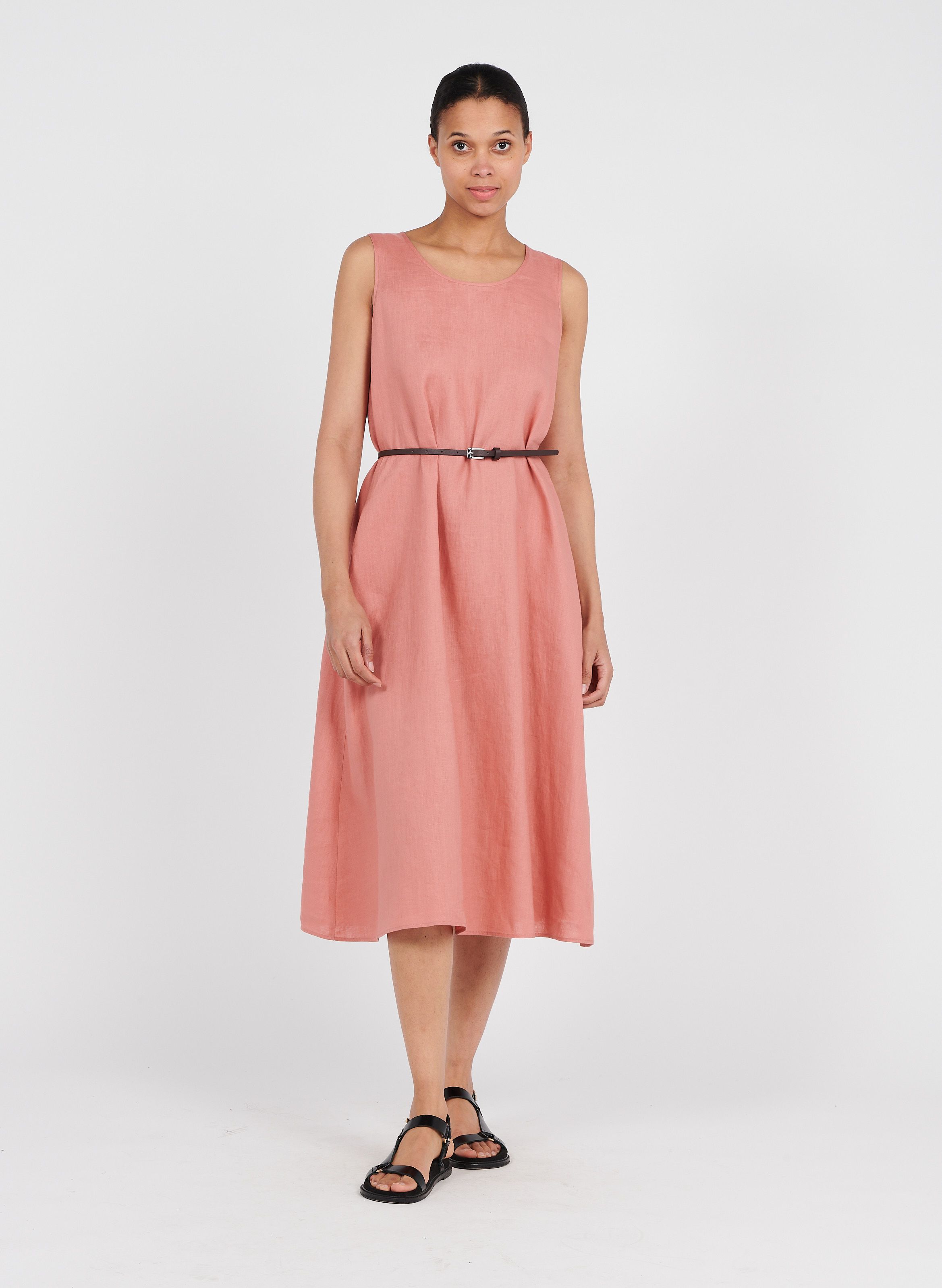 max mara pink dress