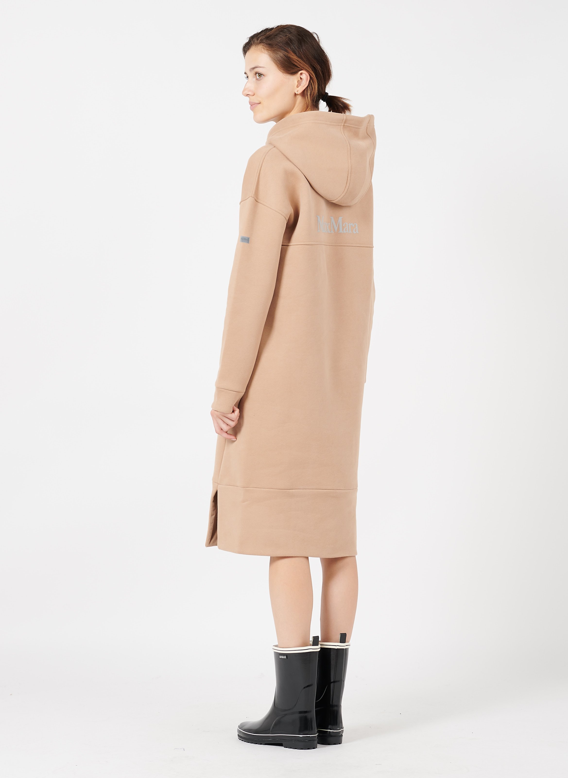 max mara hooded dress