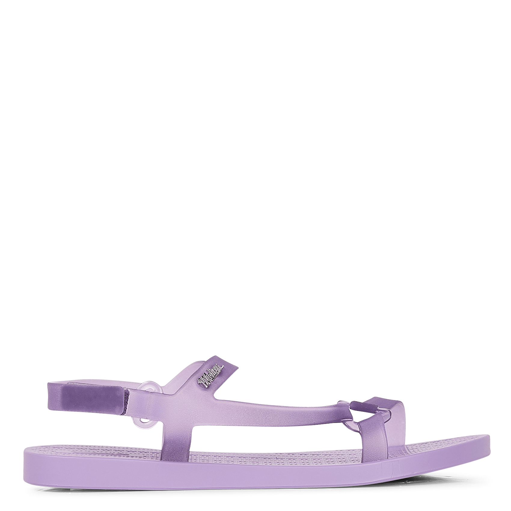 purple sandals