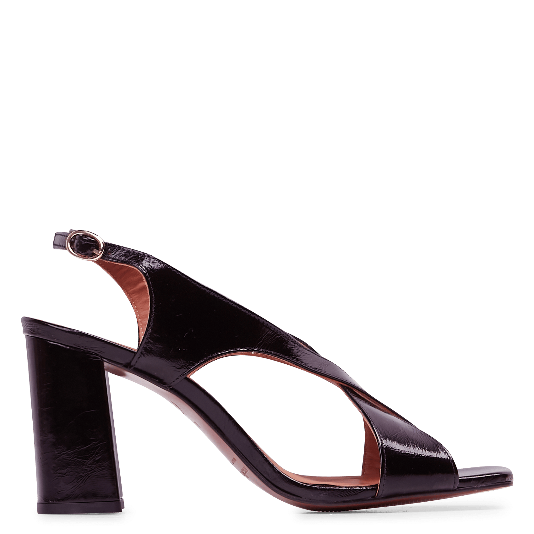 yellow patent leather sandals