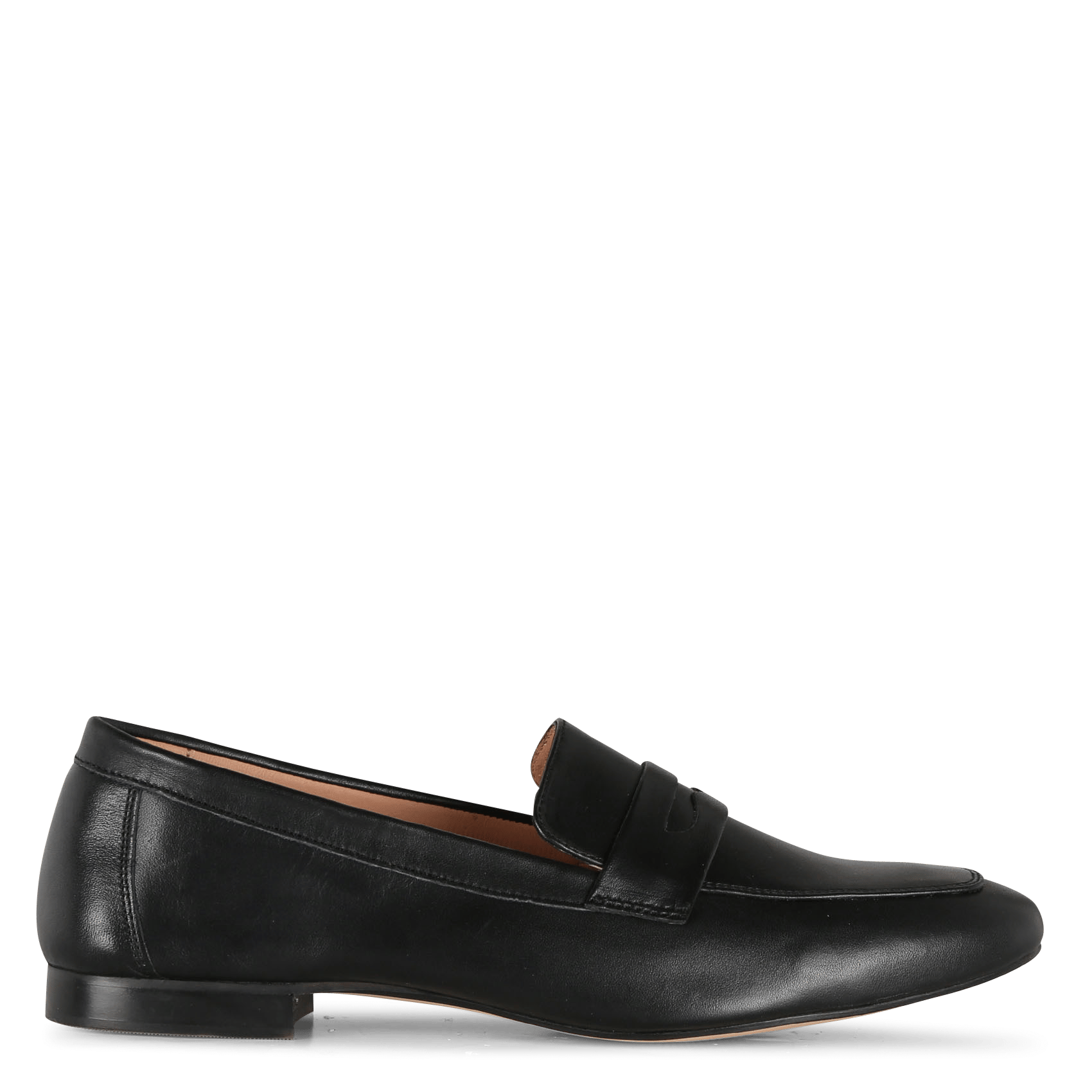 Leather Loafers Noir Mellow Yellow Women Place des Tendances