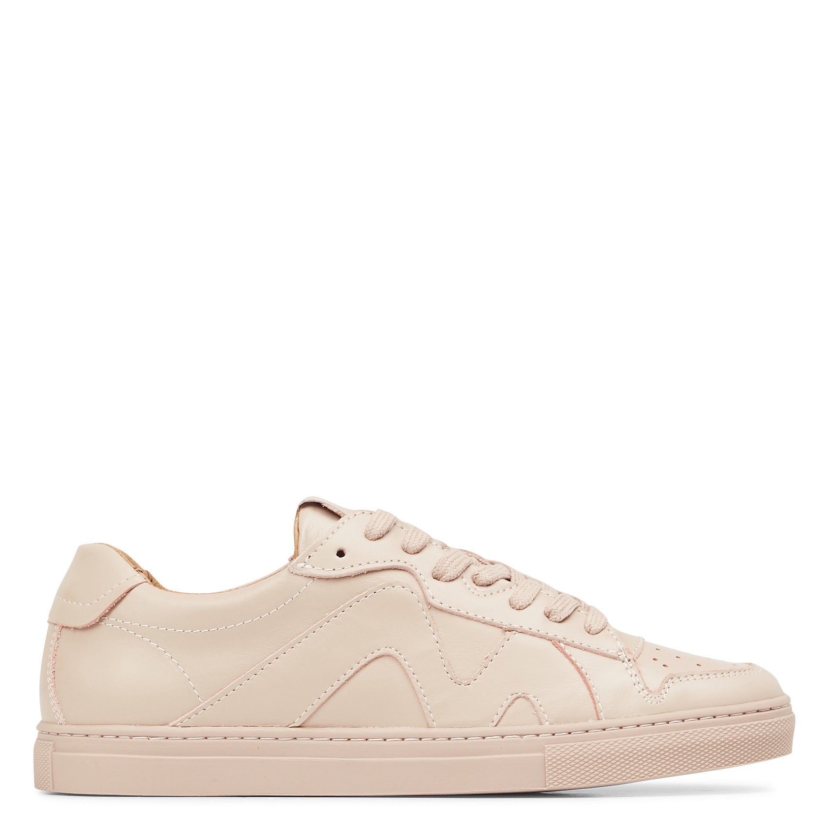 Leather low-top sneakers MELLOW YELLOW