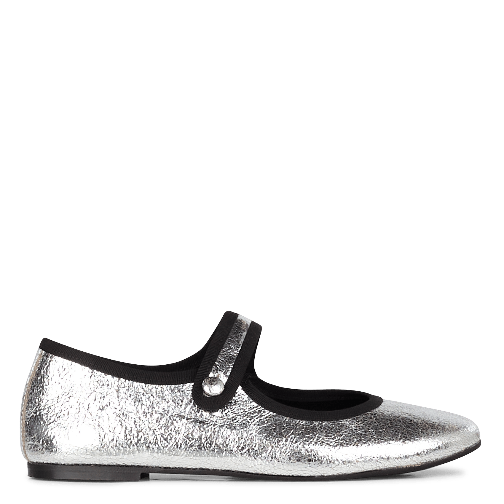 Leather Mary Janes MELLOW YELLOW