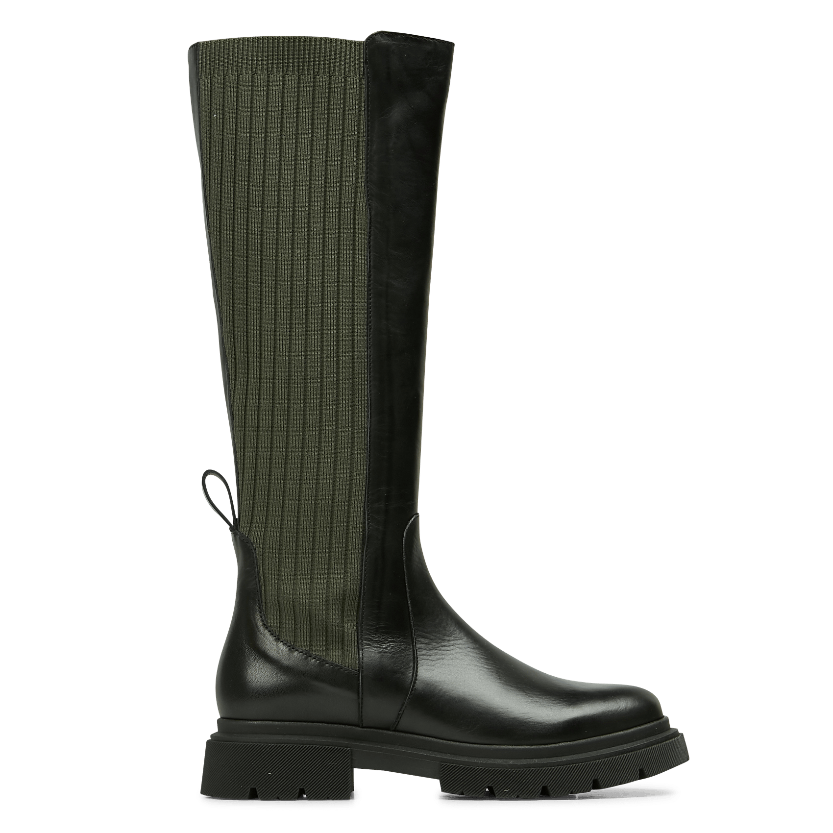 Leather sock-boots MELLOW YELLOW