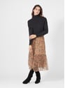 MES DEMOISELLES FLORAL COMBO Black