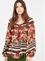 MES DEMOISELLES FLORAL COMBO Black