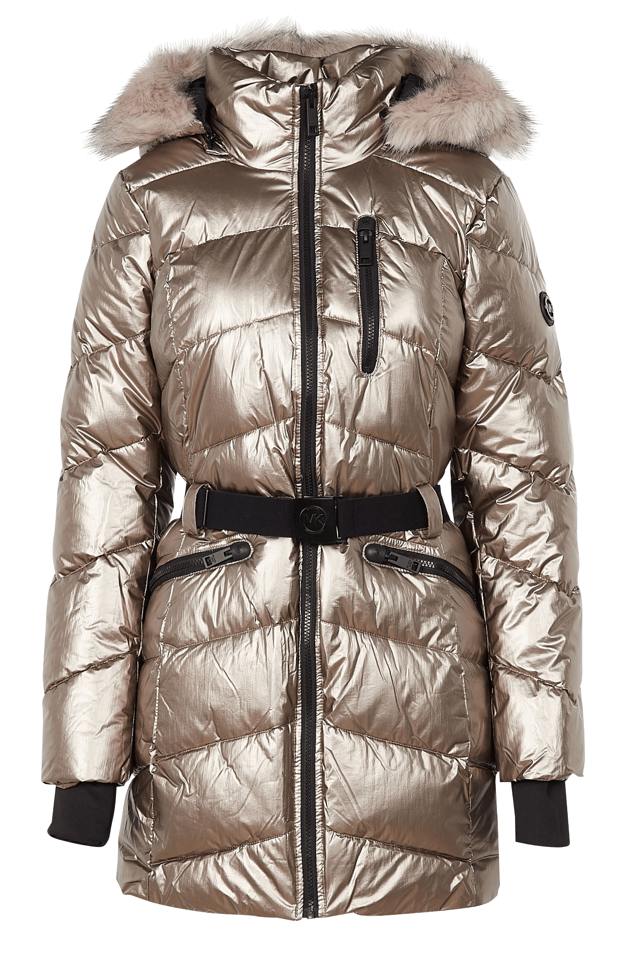 michael kors belted jacket