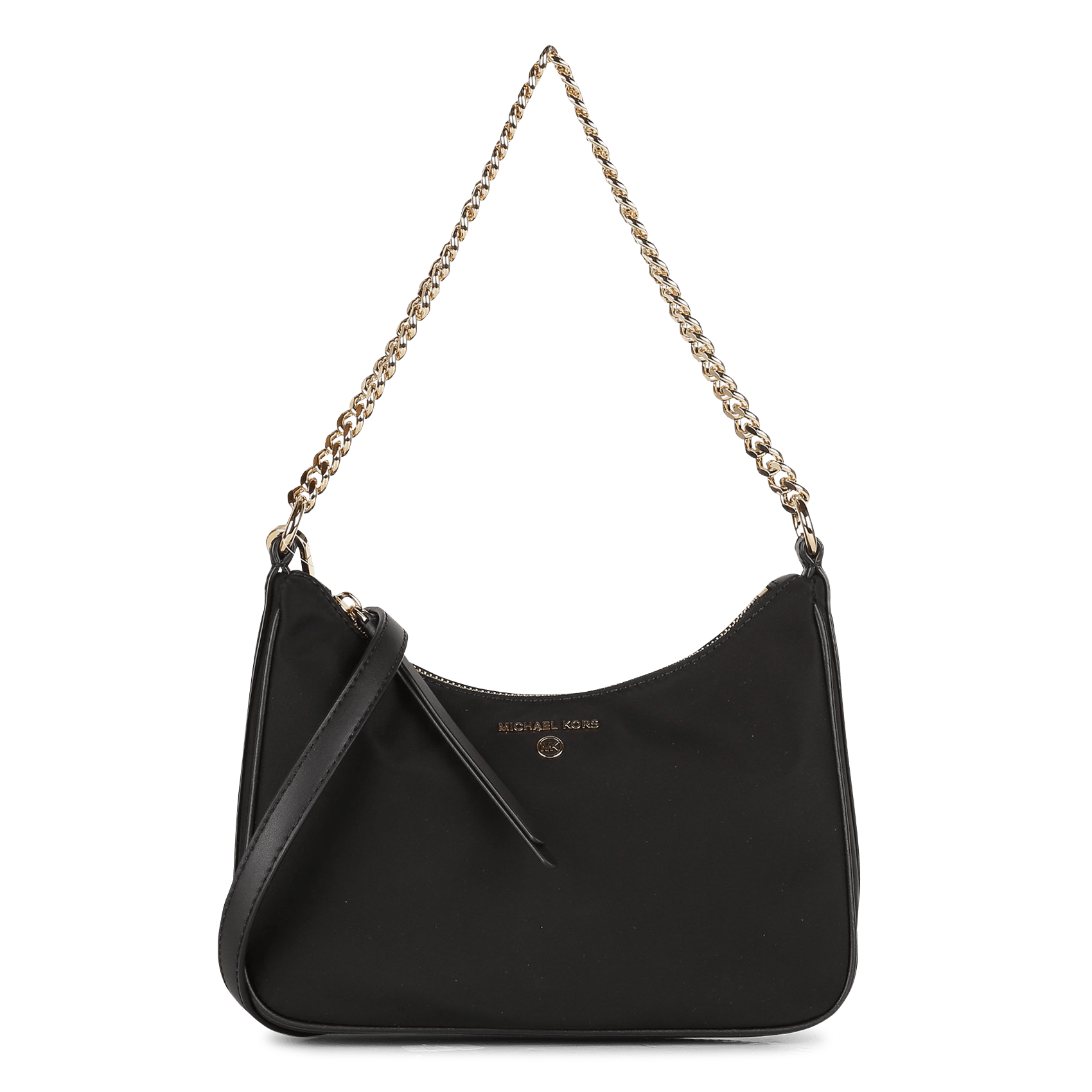 mk black shoulder bag
