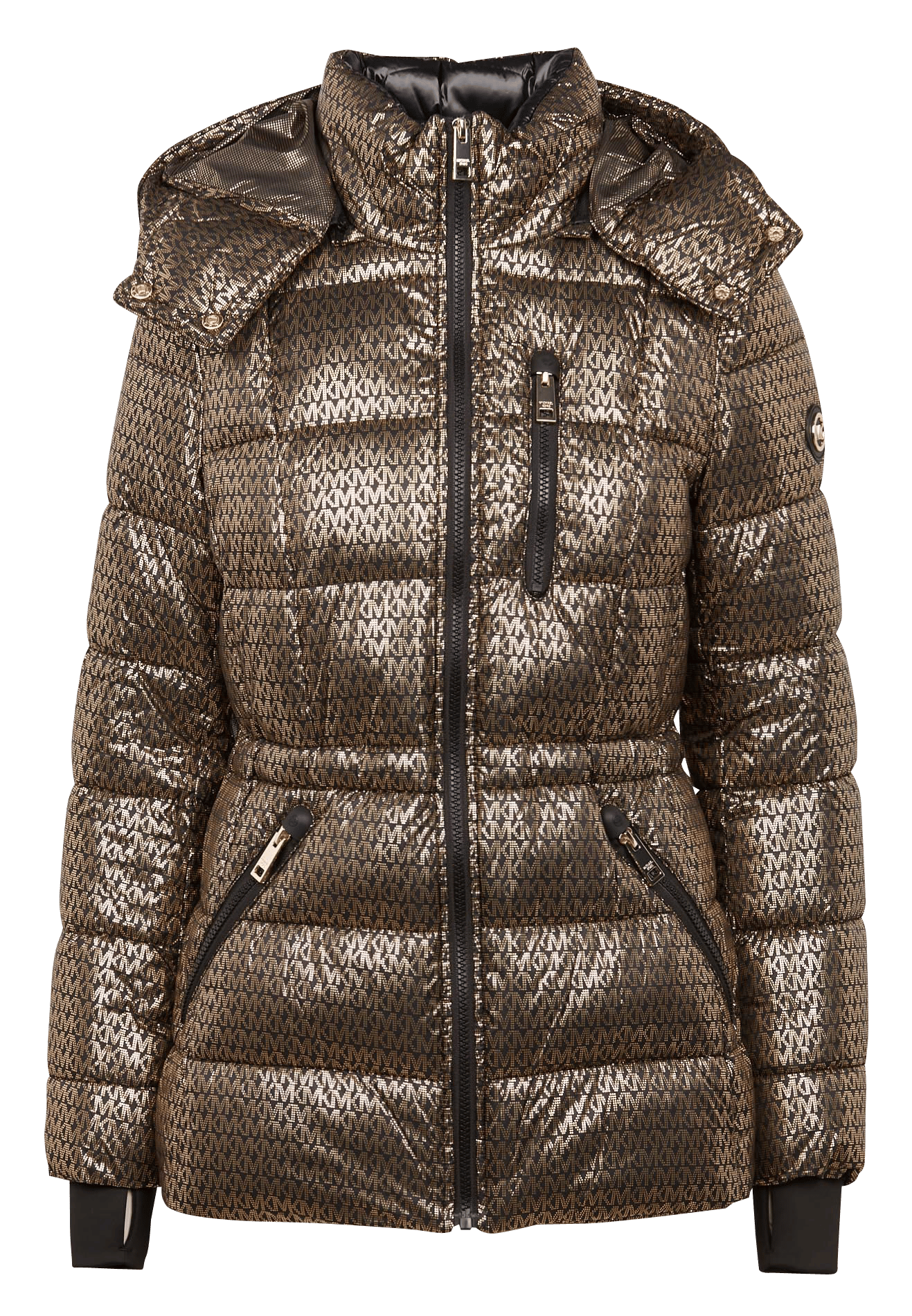 michael kors metallic jacket