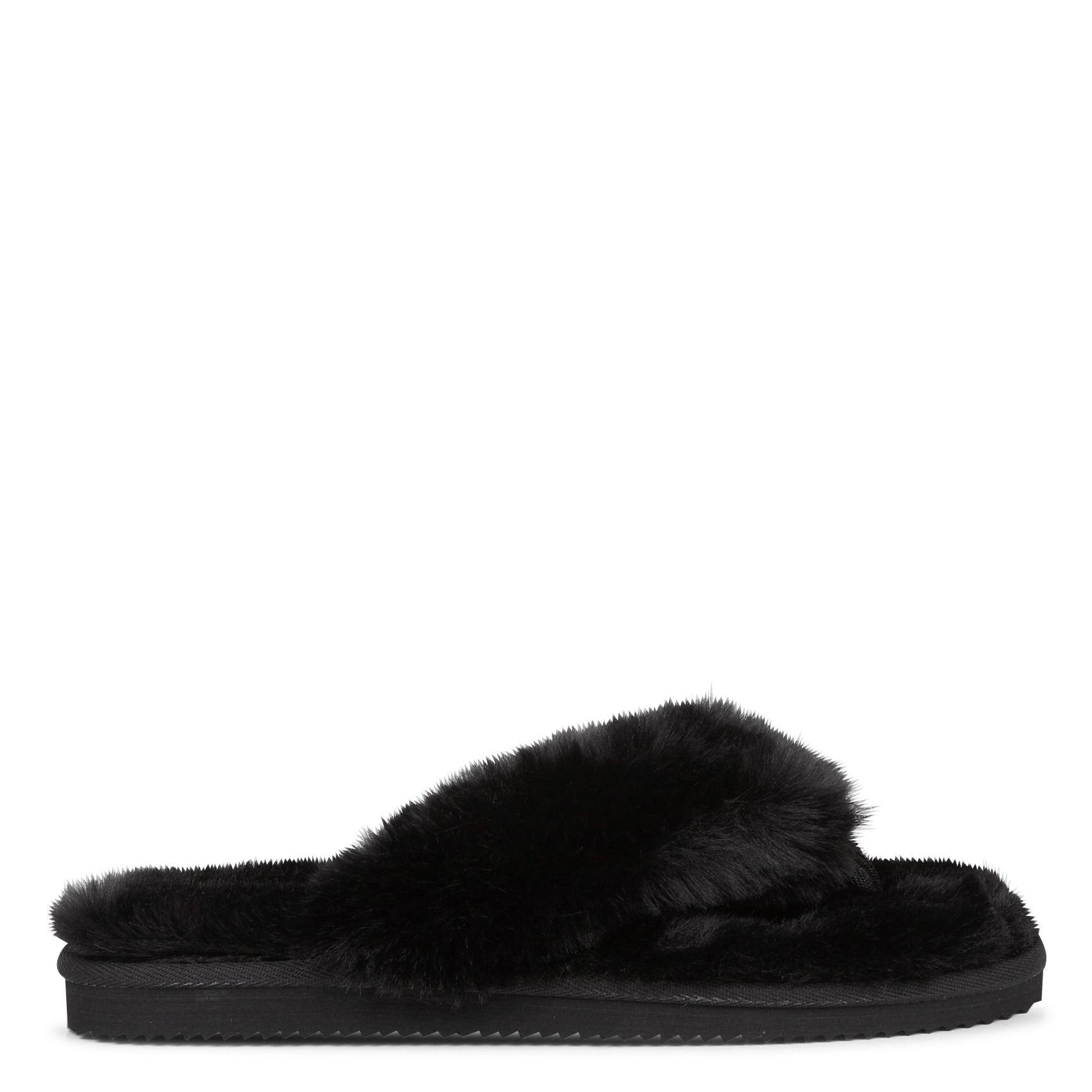 mk black flip flops